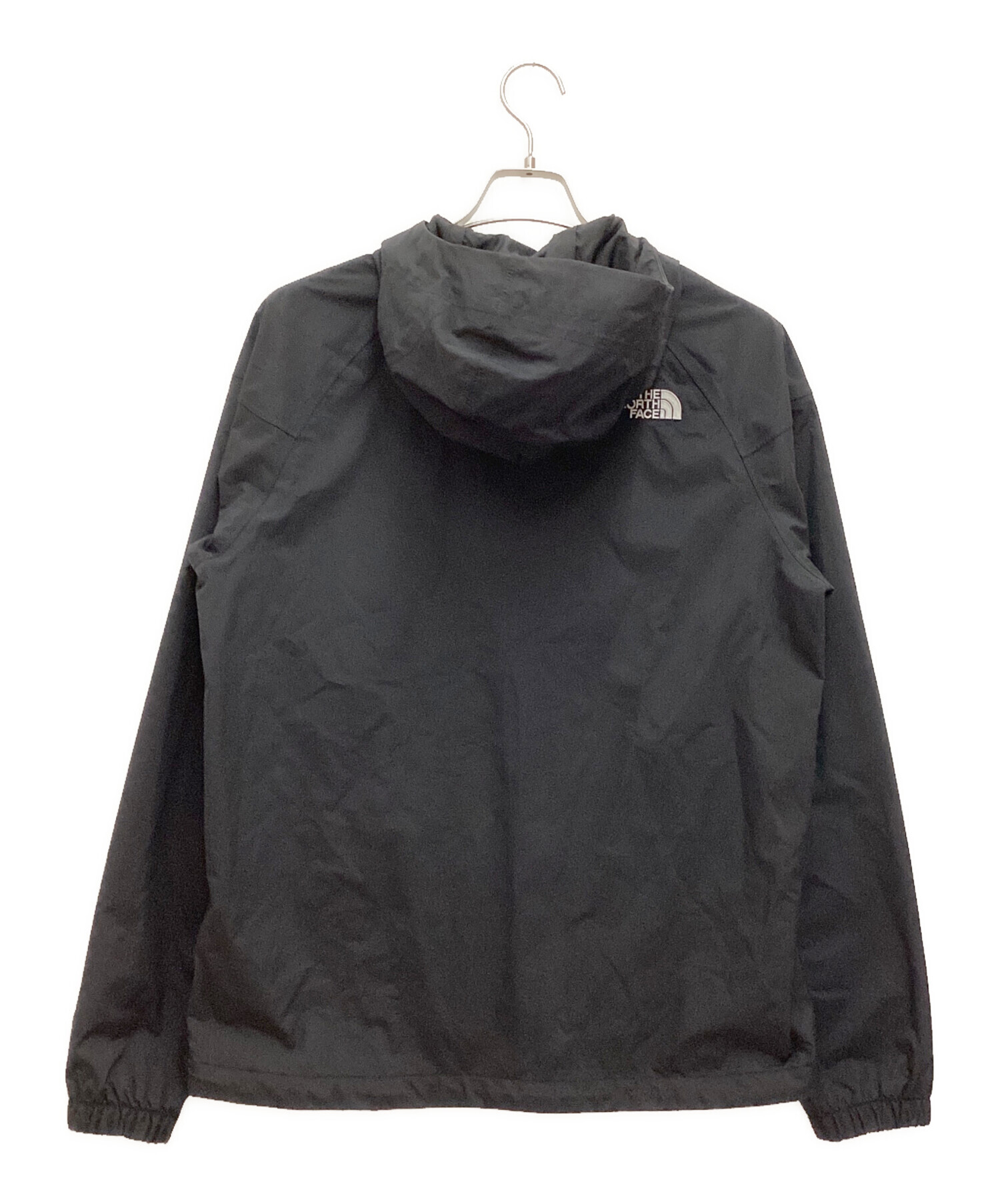 THE NORTH FACE (ザ ノース フェイス) マウンテンパーカー　フーディ　ジップ　ホログラムタグ　並行品 ブラック サイズ:S