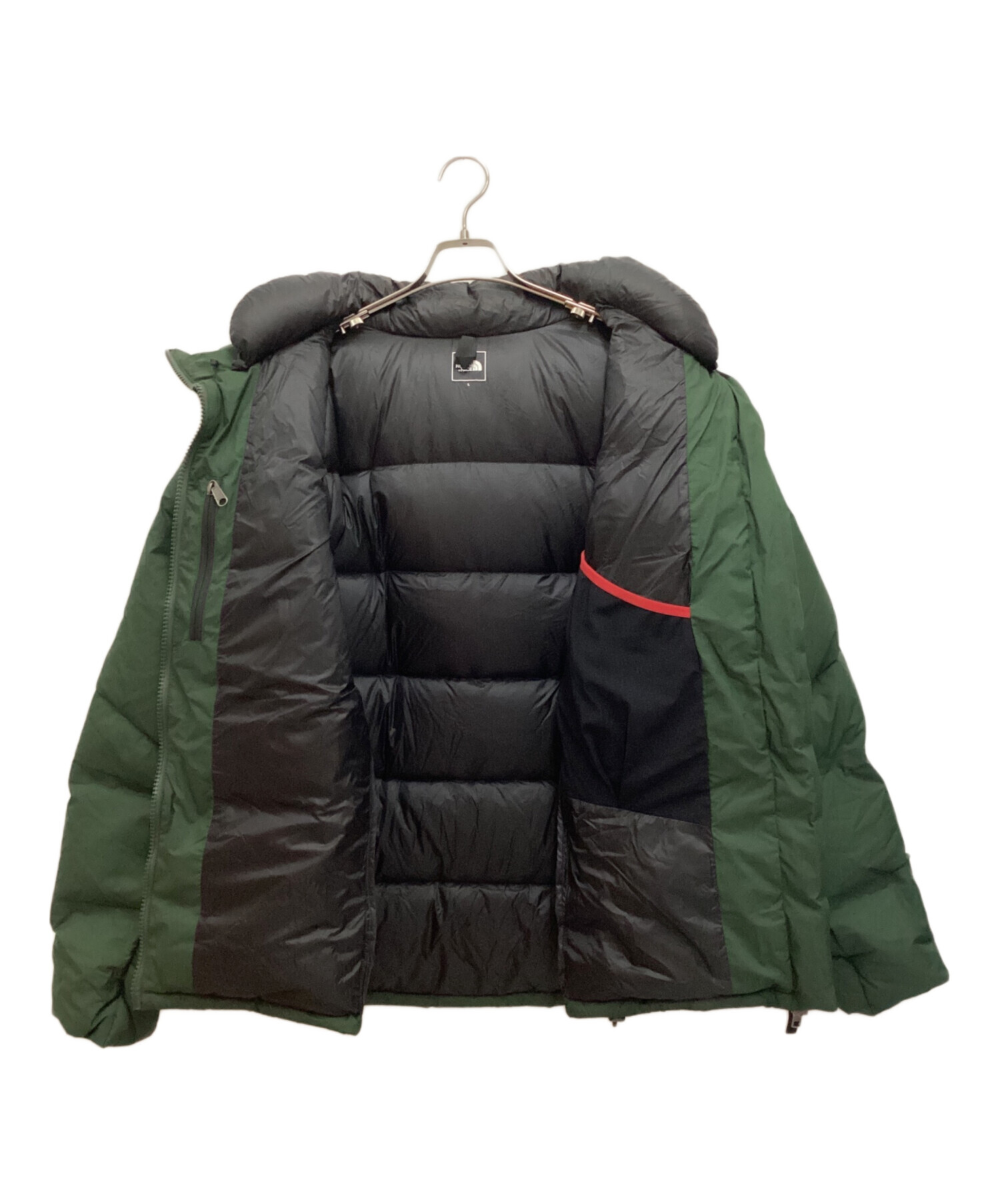 中古・古着通販】THE NORTH FACE (ザ ノース フェイス) Belayer Parka /ビレイヤーパーカー グリーン  サイズ:L｜ブランド・古着通販 トレファク公式【TREFAC FASHION】スマホサイト