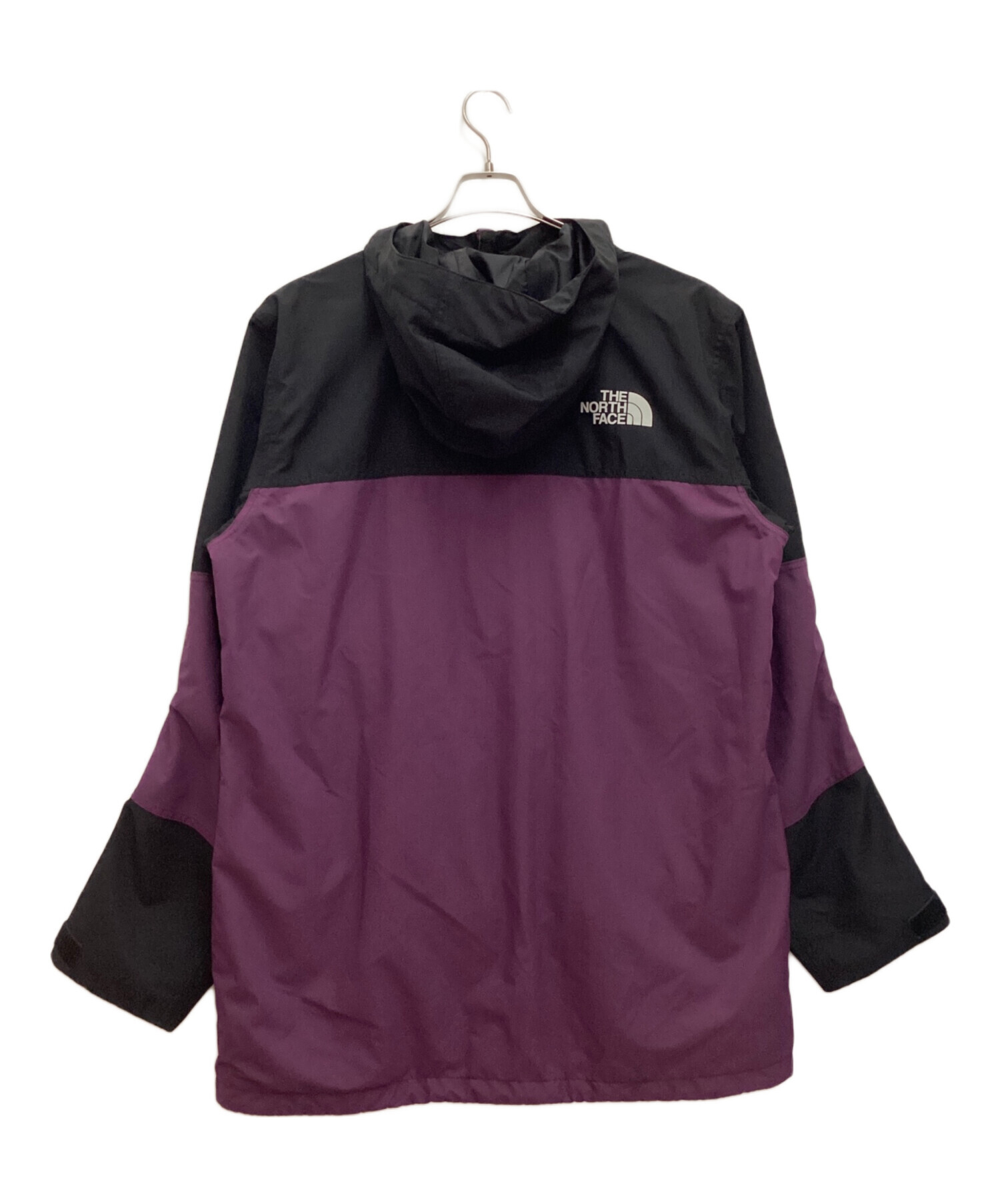 THE NORTH FACE (ザ ノース フェイス) VANS (バンズ) Balfron Jacket / バルフロン ジャケット　ホログラムタグ　 並行品 パープル×ブラック サイズ:XL