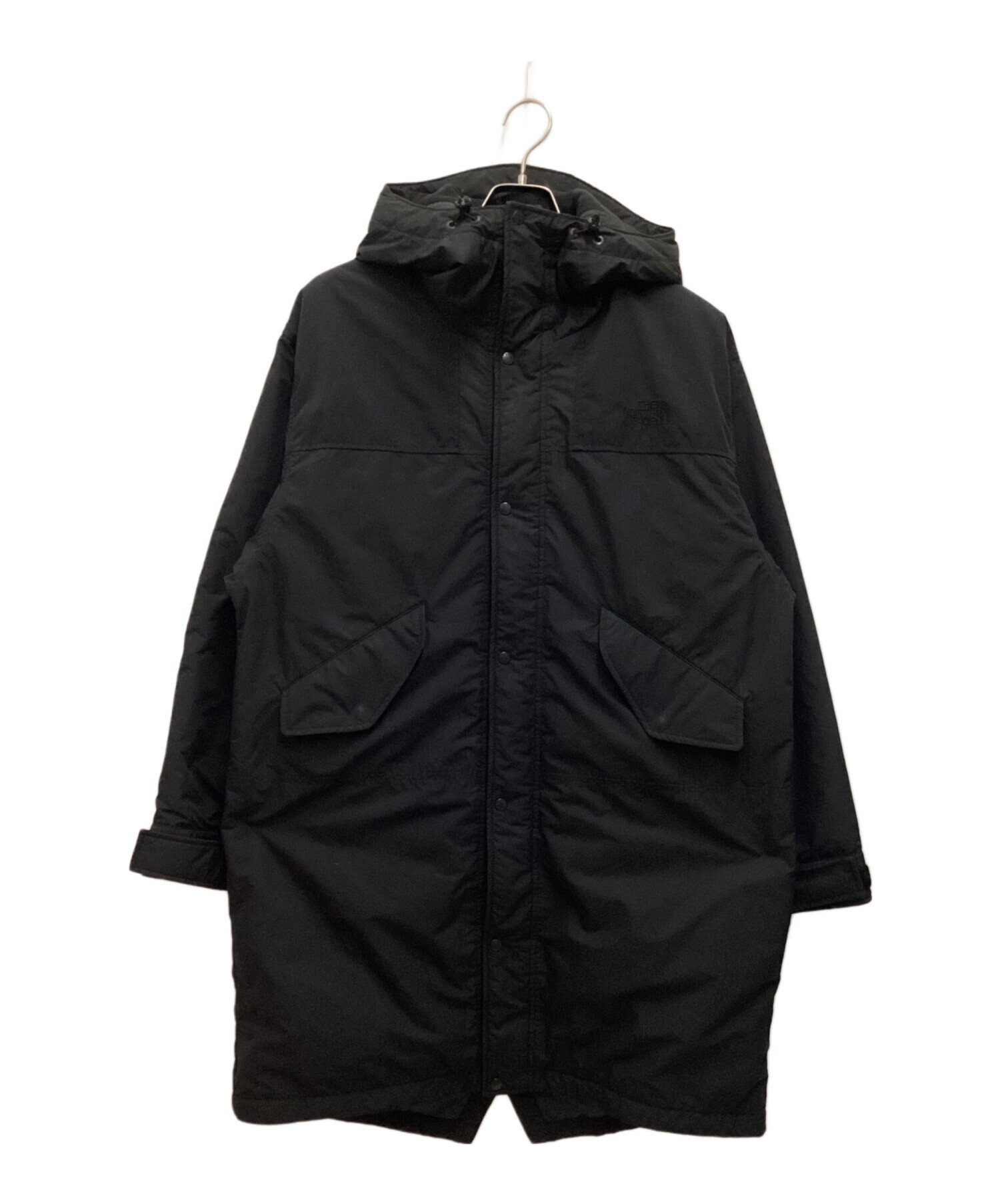 中古・古着通販】THE NORTHFACE PURPLELABEL (ザ・ノースフェイス パープルレーベル) インシュレーテッド マウンテンコート  ブラック サイズ:SIZE M｜ブランド・古着通販 トレファク公式【TREFAC FASHION】スマホサイト