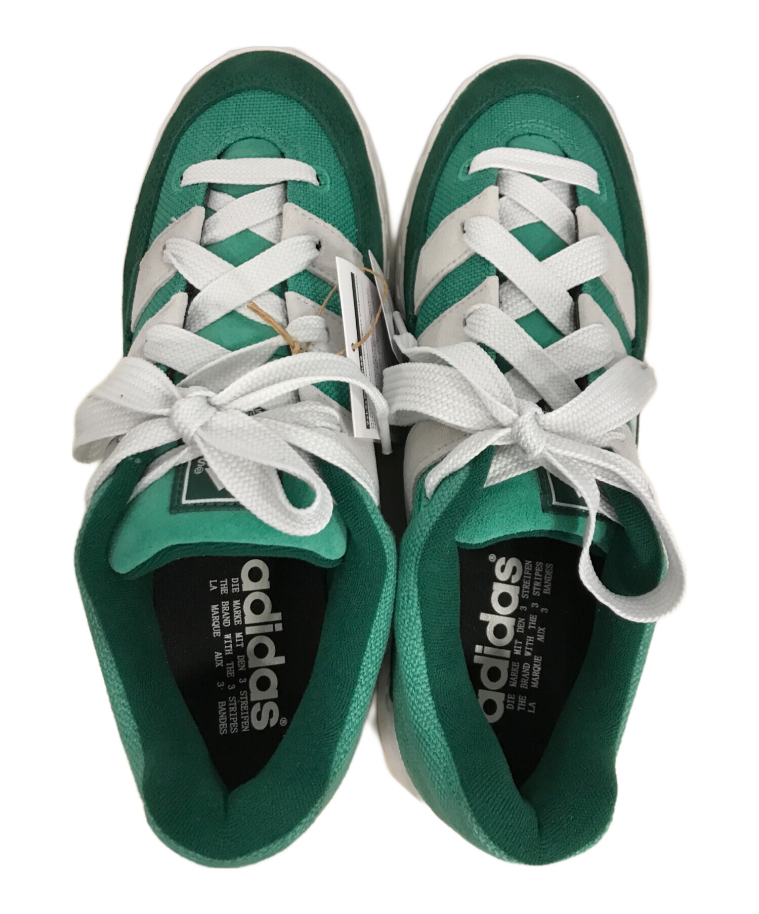 中古・古着通販】adidas (アディダス) Adimatic Green Crystal White/アディマティック グリーン サイズ:28.5  未使用品｜ブランド・古着通販 トレファク公式【TREFAC FASHION】スマホサイト