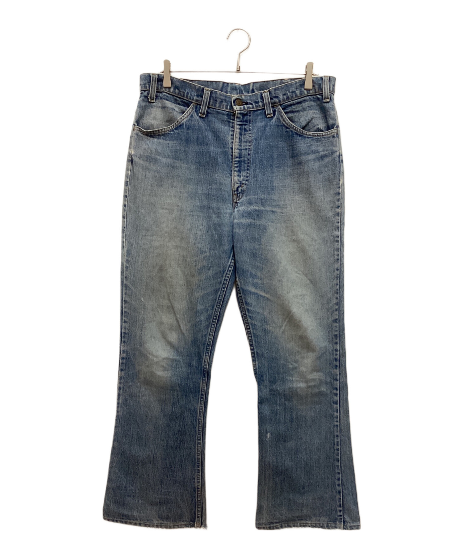 中古・古着通販】LEVI'S (リーバイス) フレアデニムパンツ インディゴ サイズ:実寸 W:86cm L:74cm｜ブランド・古着通販  トレファク公式【TREFAC FASHION】スマホサイト