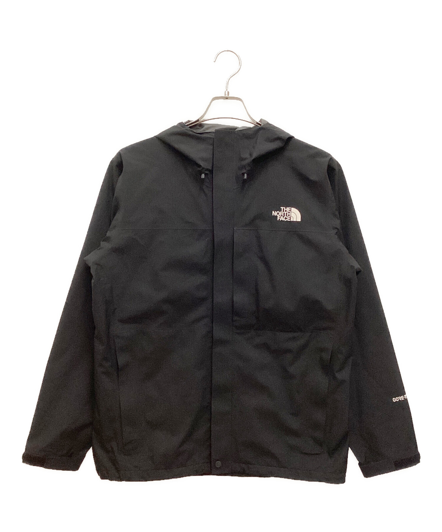 THE NORTH FACE (ザ ノース フェイス) Cloud Jacket / クラウドジャケット　GORE-TEX　ゴアテックス ブラック  サイズ:M