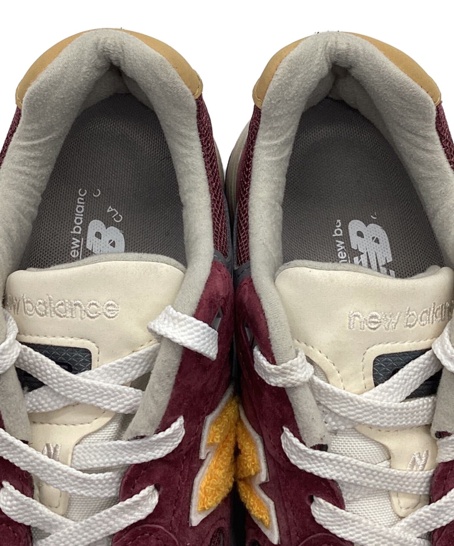 中古・古着通販】NEW BALANCE (ニューバランス) 992 Made in USA ワインレッド サイズ:27｜ブランド・古着通販  トレファク公式【TREFAC FASHION】スマホサイト