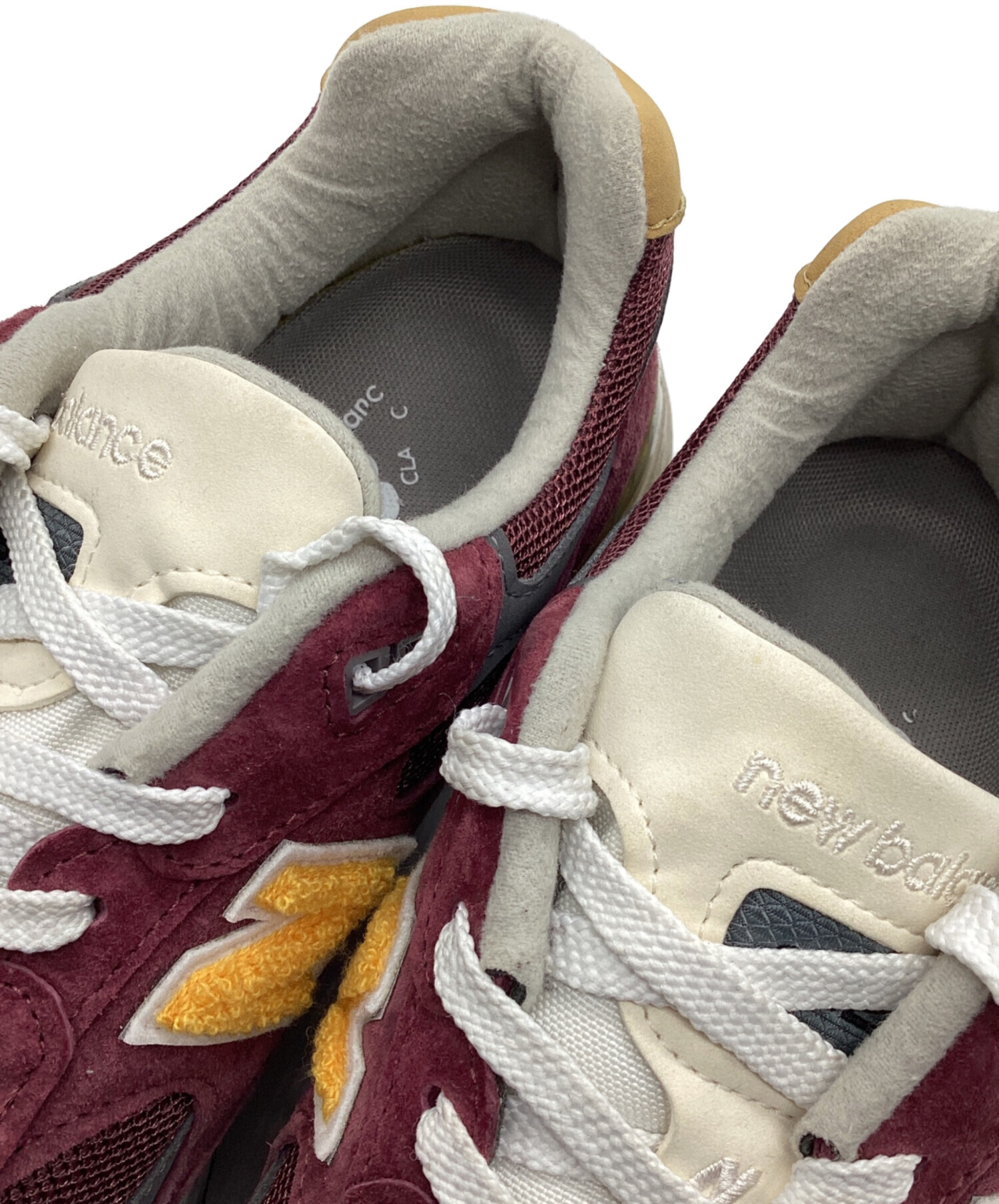 中古・古着通販】NEW BALANCE (ニューバランス) 992 Made in USA ワインレッド サイズ:27｜ブランド・古着通販  トレファク公式【TREFAC FASHION】スマホサイト