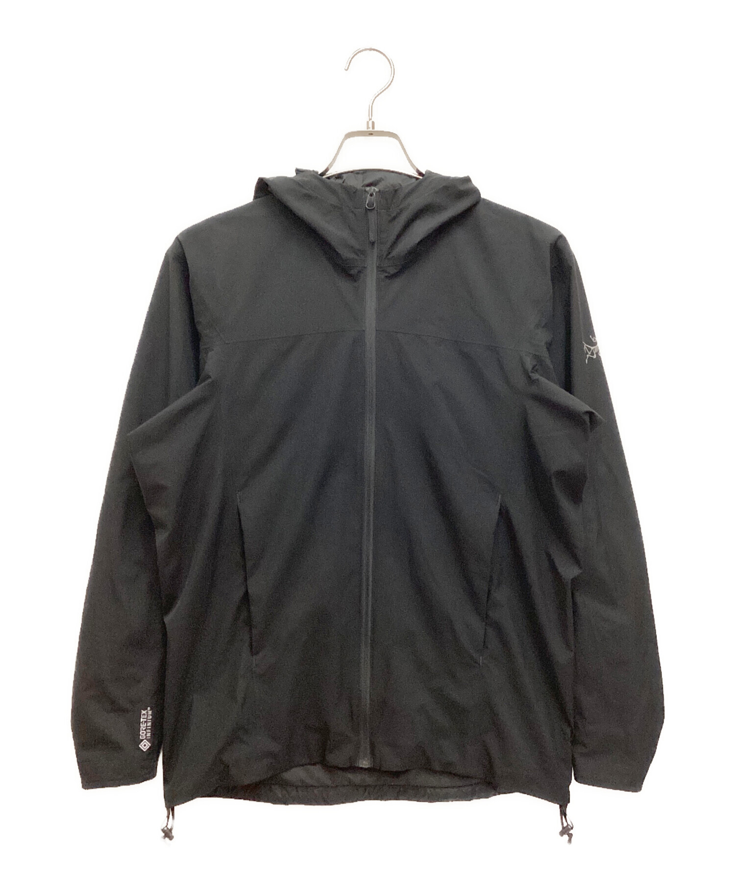 中古・古着通販】ARC'TERYX (アークテリクス) SOLANO HOODY / ソラノ フーディー マウンテンパーカー ブラック サイズ:XS｜ブランド・古着通販  トレファク公式【TREFAC FASHION】スマホサイト