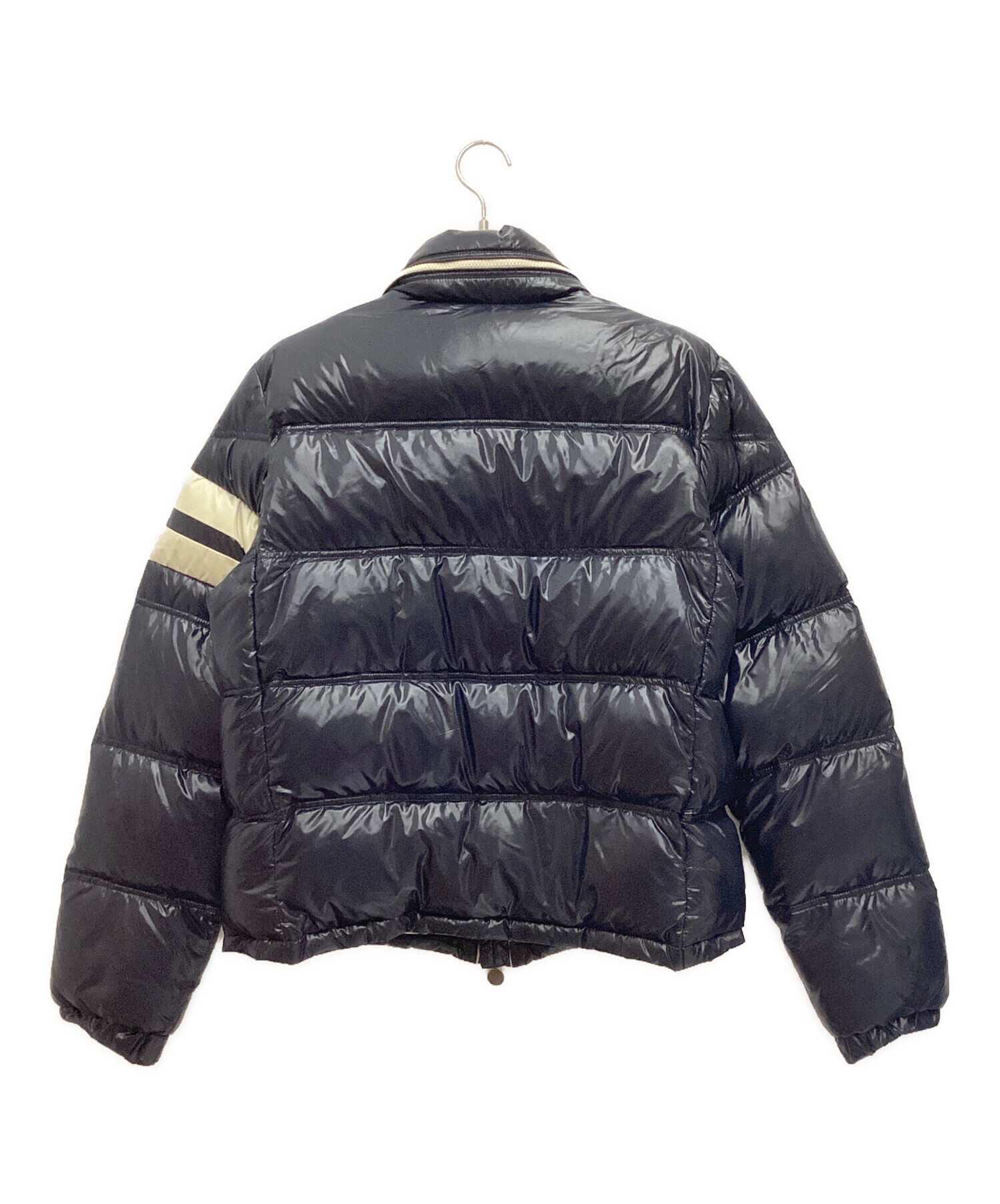 中古・古着通販】MONCLER (モンクレール) ダウンジャケット ERIC 並行品 ネイビー サイズ:3｜ブランド・古着通販  トレファク公式【TREFAC FASHION】スマホサイト