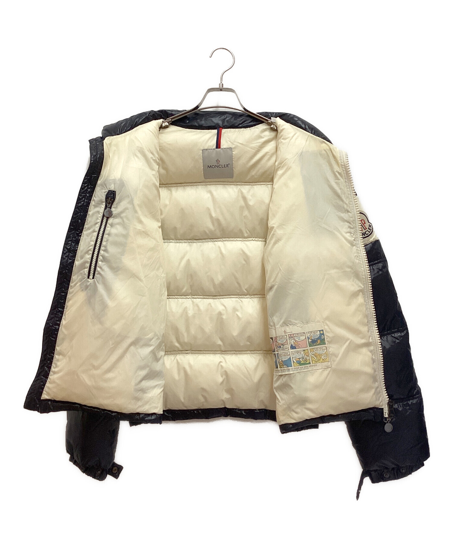 MONCLER モンクレール HYMALAY ヒマレイ ダウンジャケット ダークブラウン サイズ表記3 アウター ブルゾン メンズ 【中古】 い