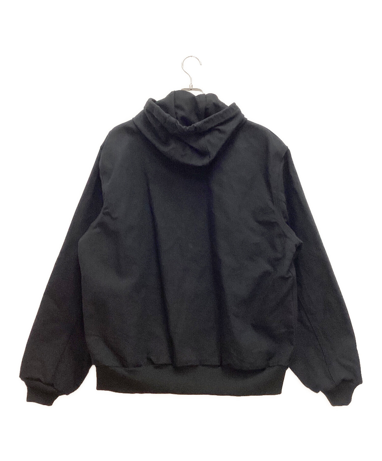 中古・古着通販】CarHartt (カーハート) Thermal-Lined Duck Active Jacket / ダックアクティブジャケット  サーマルライニング USA製 ブラック サイズ:L｜ブランド・古着通販 トレファク公式【TREFAC FASHION】スマホサイト