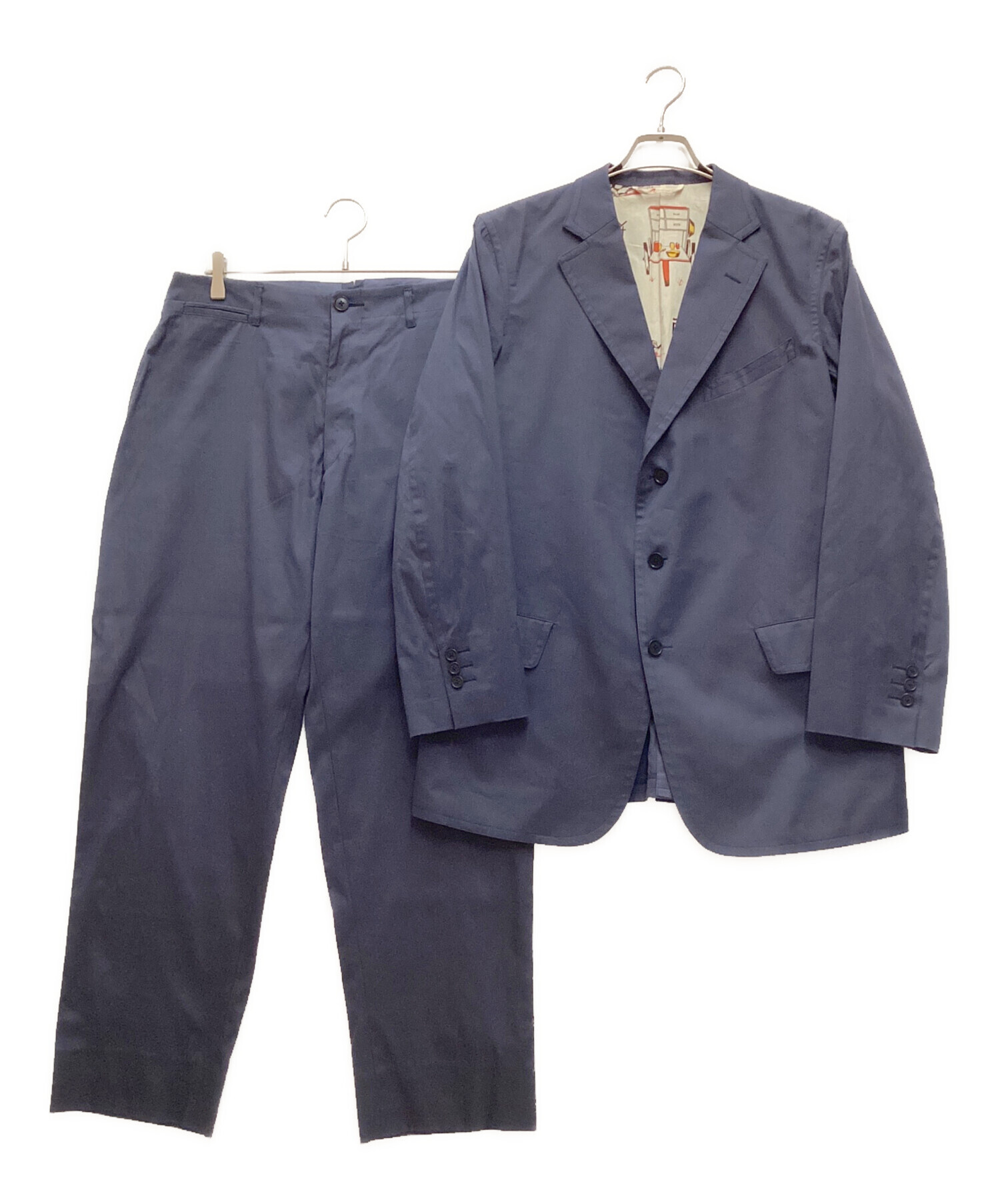 Der SAMMLER SOLO The Three Robbers KEATON JACKET & PANTS VINTAGE FABRIC /  キートン ジャケット & パンツ ヴィンテージファブリック サイズ:-実寸をご確認ください