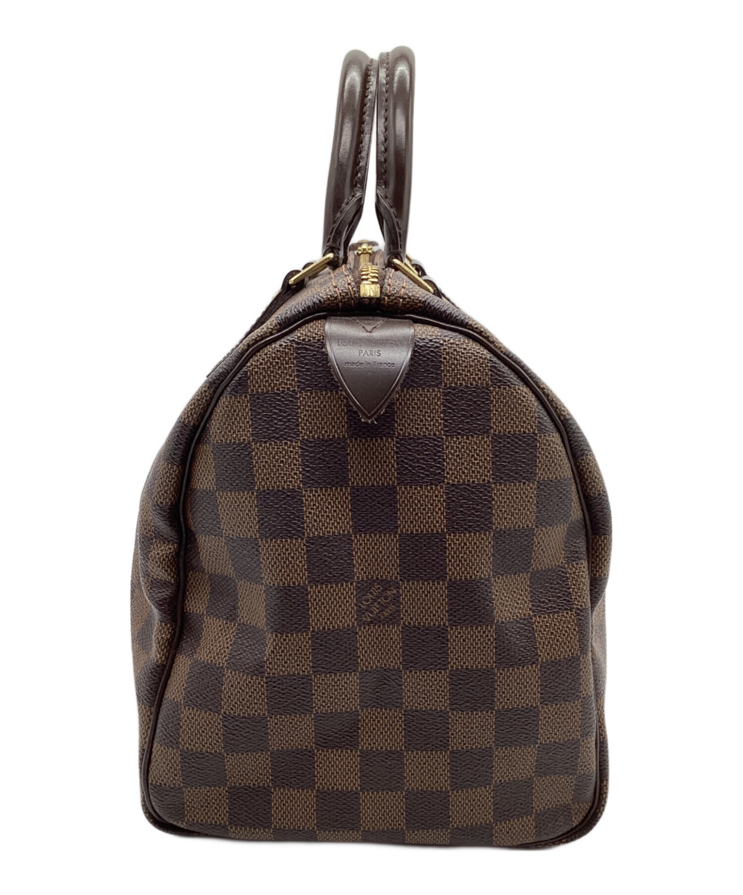 中古・古着通販】LOUIS VUITTON (ルイ ヴィトン) ハンドバッグ スピーディ30 ダミエ ボストン ブラウン｜ブランド・古着通販  トレファク公式【TREFAC FASHION】スマホサイト