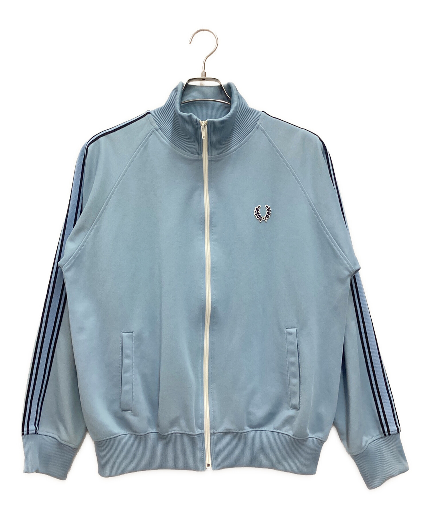 中古・古着通販】FRED PERRY (フレッドペリー) トラックジャケット ブルー サイズ:M｜ブランド・古着通販 トレファク公式【TREFAC  FASHION】スマホサイト