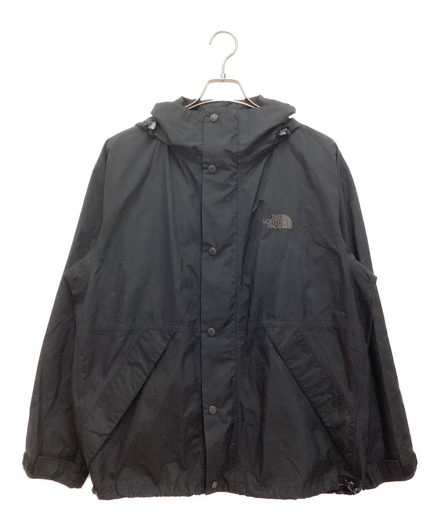 中古・古着通販】THE NORTH FACE (ザ ノース フェイス) GORE-TEXマウンテンパーカー ゴアテックス 日本製 ブラック  サイズ:L｜ブランド・古着通販 トレファク公式【TREFAC FASHION】スマホサイト