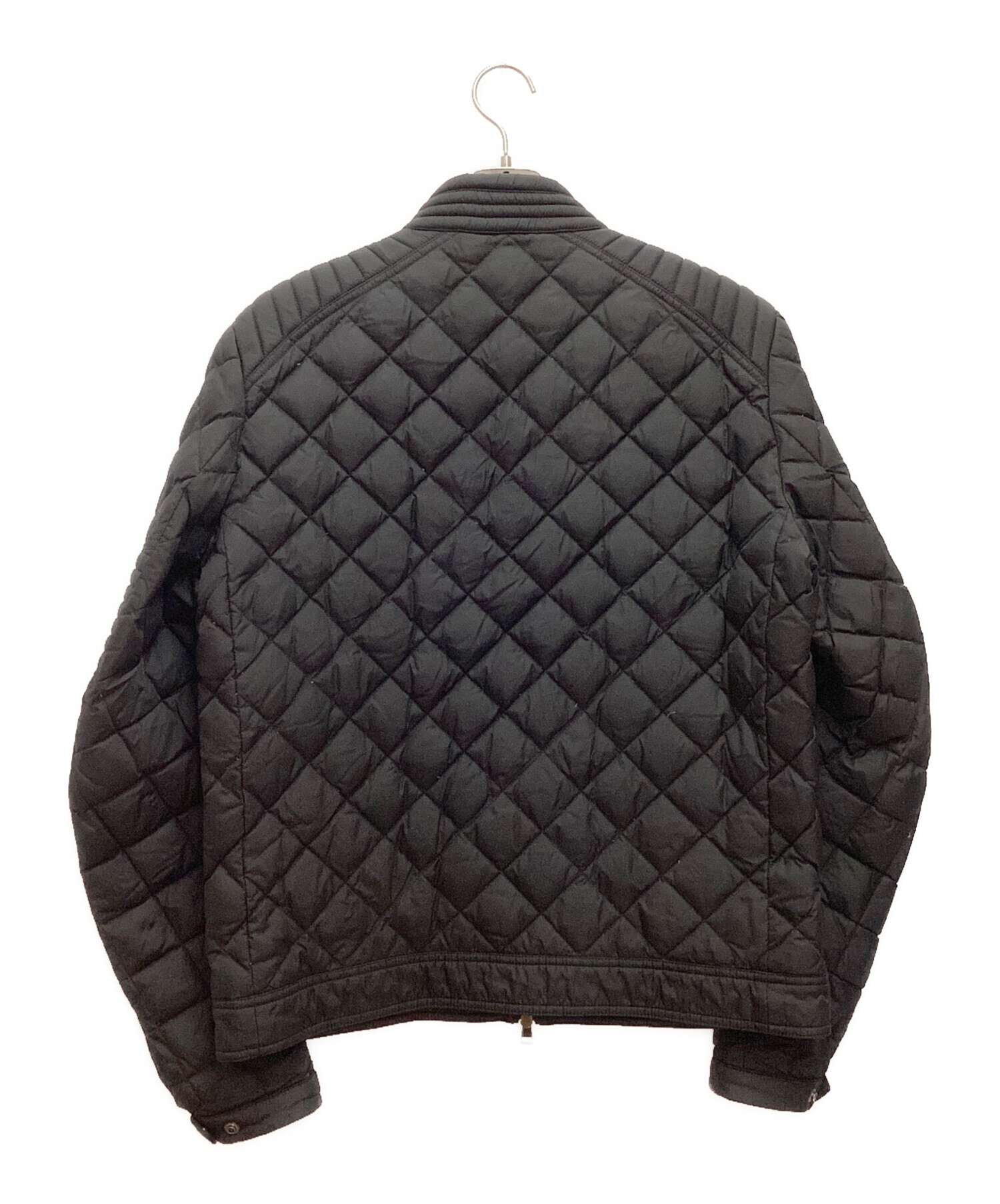 中古・古着通販】MONCLER (モンクレール) BREITMAN GIUBBOTTO / ブライトマン ダウンジャケット キルティング ブラック  サイズ:5｜ブランド・古着通販 トレファク公式【TREFAC FASHION】スマホサイト