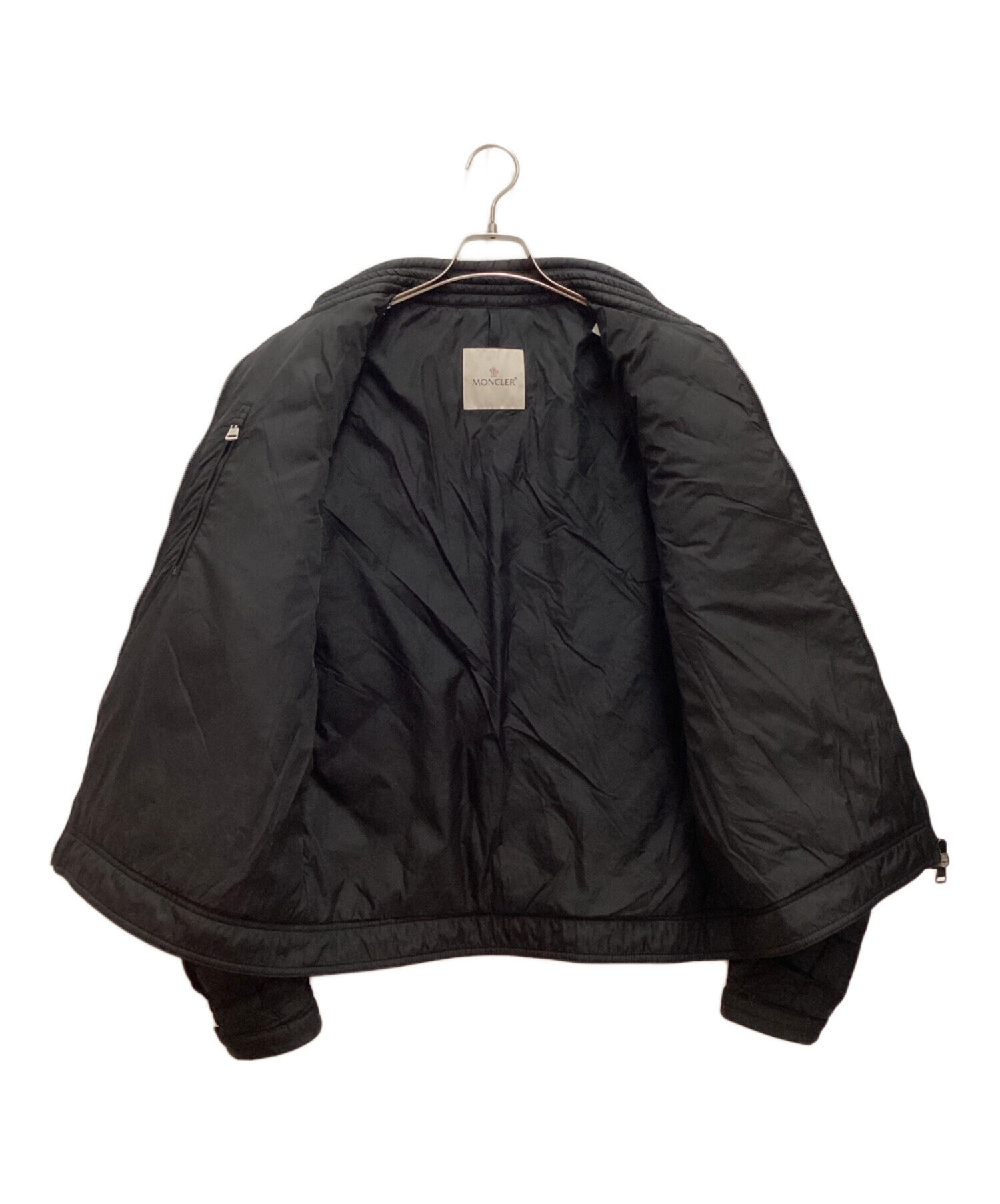 中古・古着通販】MONCLER (モンクレール) BREITMAN GIUBBOTTO / ブライトマン ダウンジャケット キルティング ブラック  サイズ:5｜ブランド・古着通販 トレファク公式【TREFAC FASHION】スマホサイト