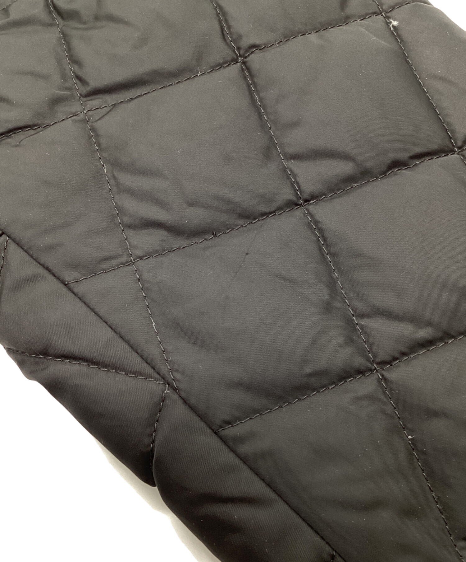 中古・古着通販】MONCLER (モンクレール) BREITMAN GIUBBOTTO / ブライトマン ダウンジャケット キルティング ブラック  サイズ:5｜ブランド・古着通販 トレファク公式【TREFAC FASHION】スマホサイト