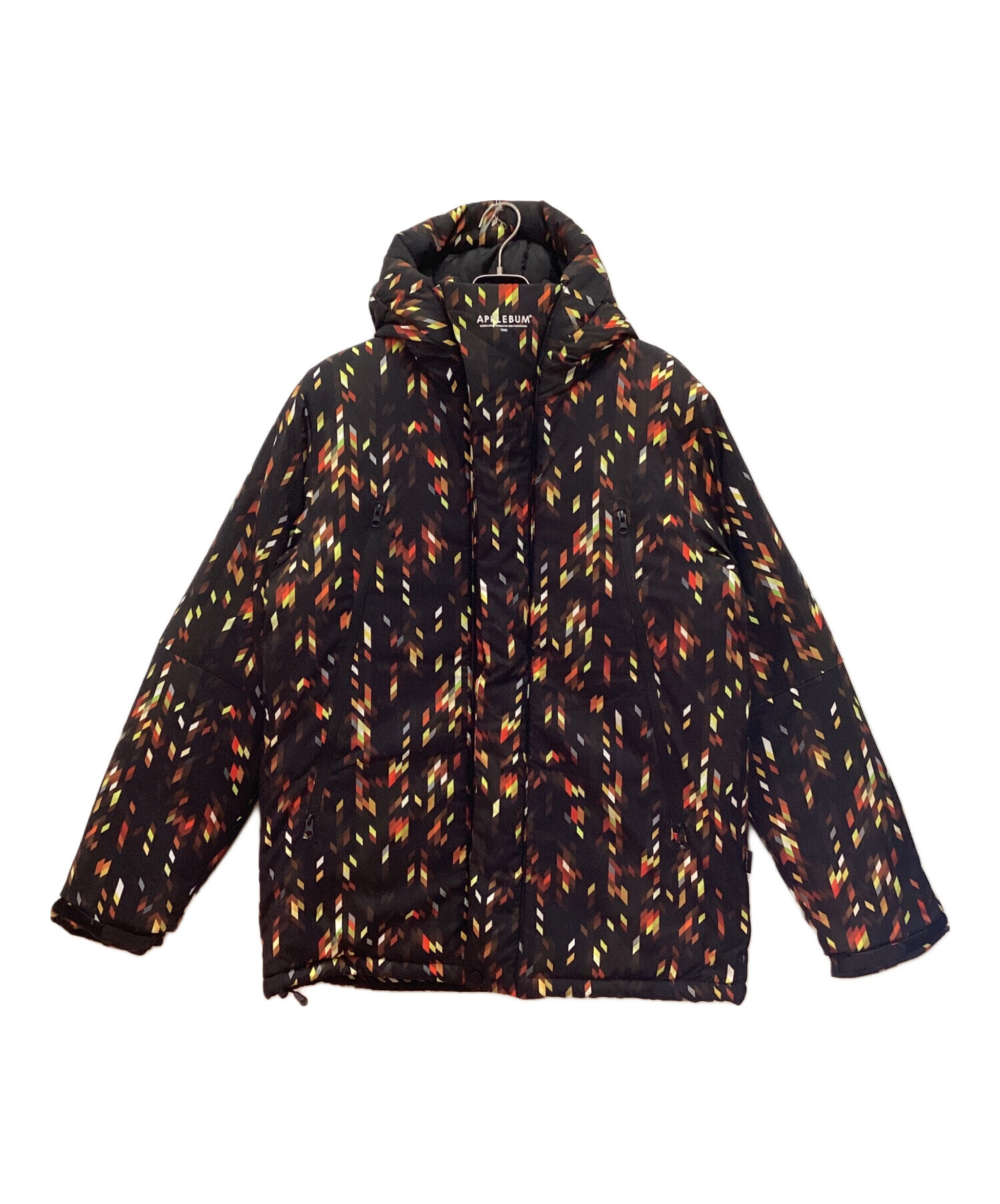 アップルバム アウター ジャケット APPLEBUM BABYLON VIEW 2 INNERCOTTON HOOD JACKET 入れ直し  インナーコットンジャケット 中綿 ユニセックス ブランド おしゃれ かっこいい 人気 ブランド applebum 正規品 アップルバムジャケット  大きい サイズ 防寒 2420611