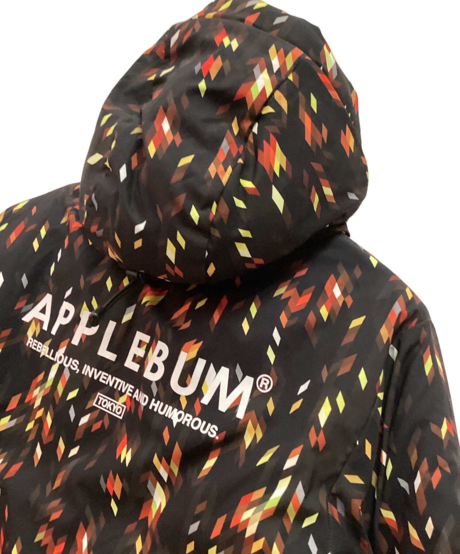 中古・古着通販】APPLEBUM (アップルバム) Babylon Textile Hood Jacket 中綿ジャケット ブラック サイズ:  XL｜ブランド・古着通販 トレファク公式【TREFAC FASHION】スマホサイト