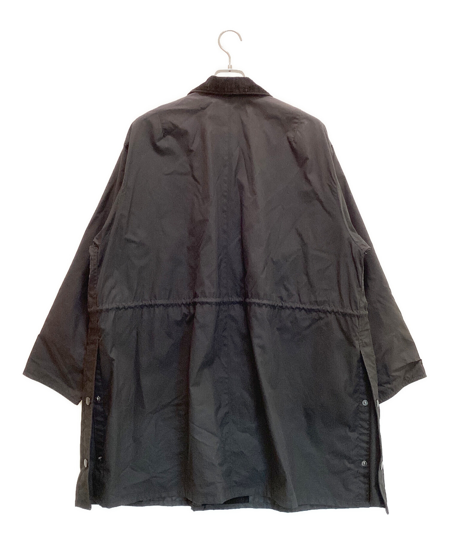 Barbour (バブアー) KAPTAIN SUNSHINE (キャプテンサンシャイン) Stand Collar Traveller Coat /  スタンドカラートラベラーコート ブラック サイズ:38