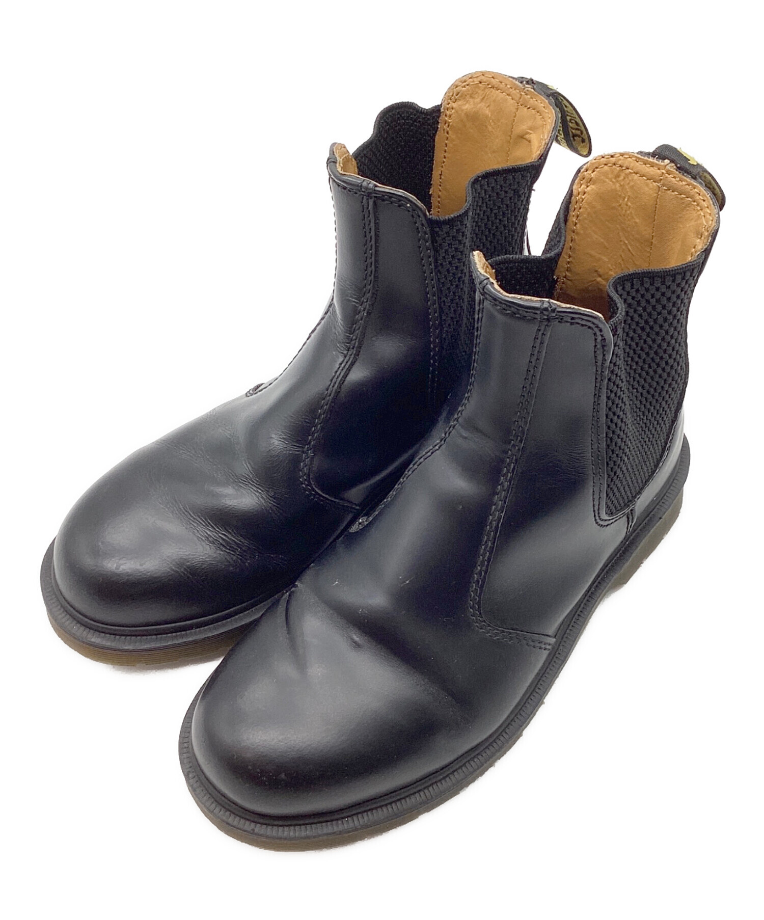 中古・古着通販】Dr.Martens (ドクターマーチン) チェルシー サイドゴアブーツ ブラック サイズ:UK3｜ブランド・古着通販  トレファク公式【TREFAC FASHION】スマホサイト