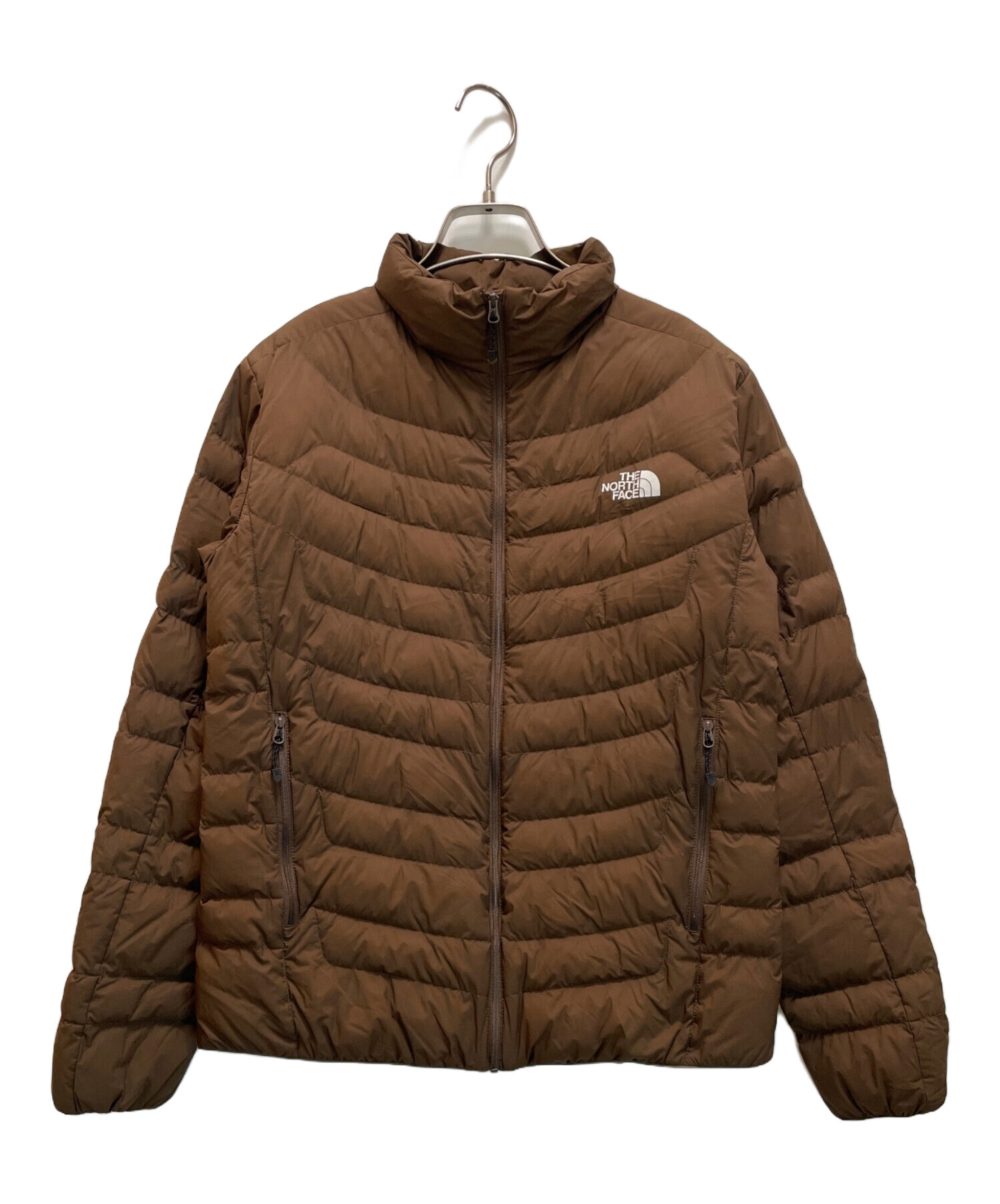 中古・古着通販】THE NORTH FACE (ザ ノース フェイス) サンダージャケット ブラウン サイズ:SIZE M｜ブランド・古着通販  トレファク公式【TREFAC FASHION】スマホサイト