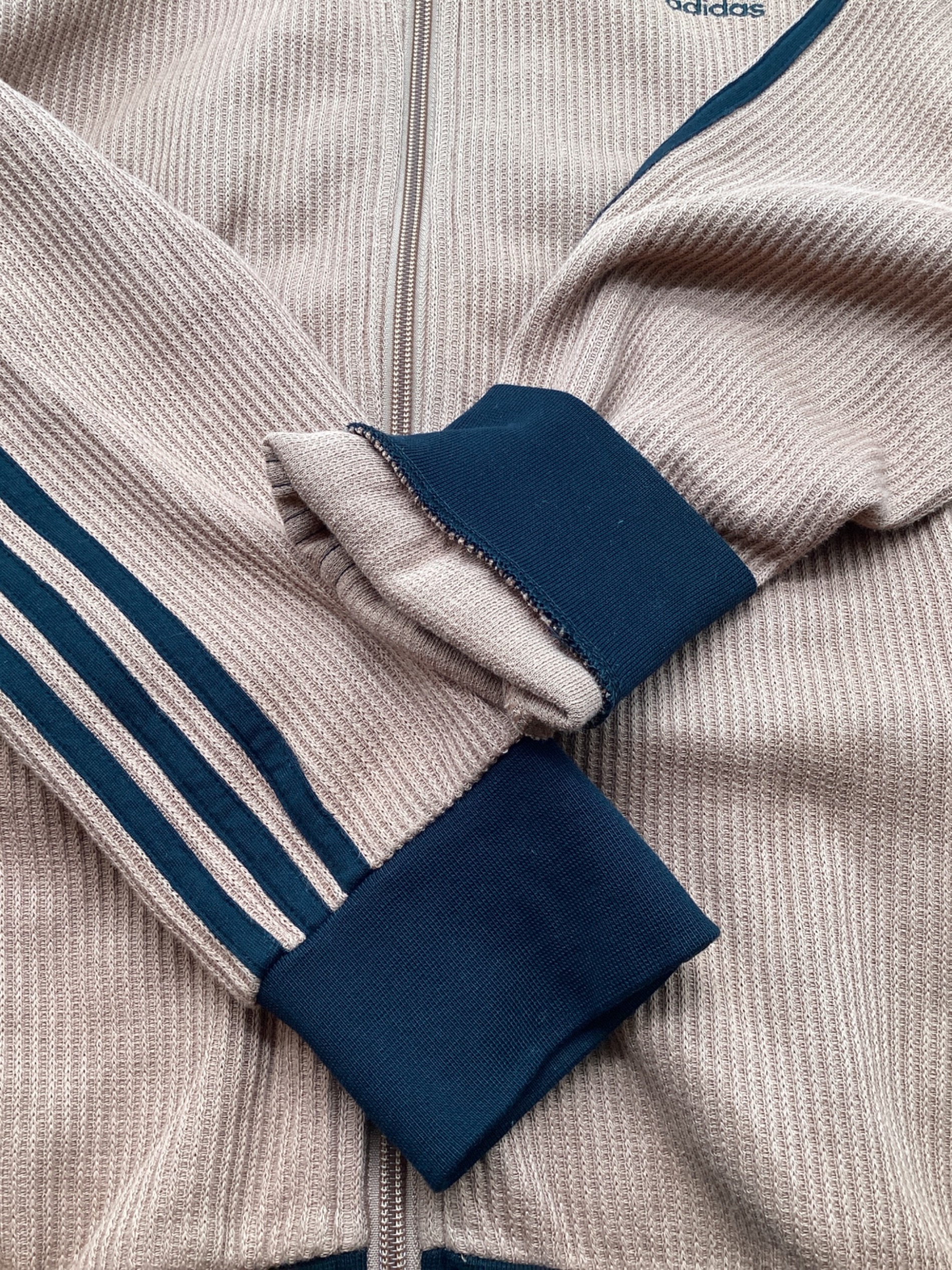 adidas (アディダス) ワッフルベッケンバウアートラックジャケット ピンク サイズ:SIZE L