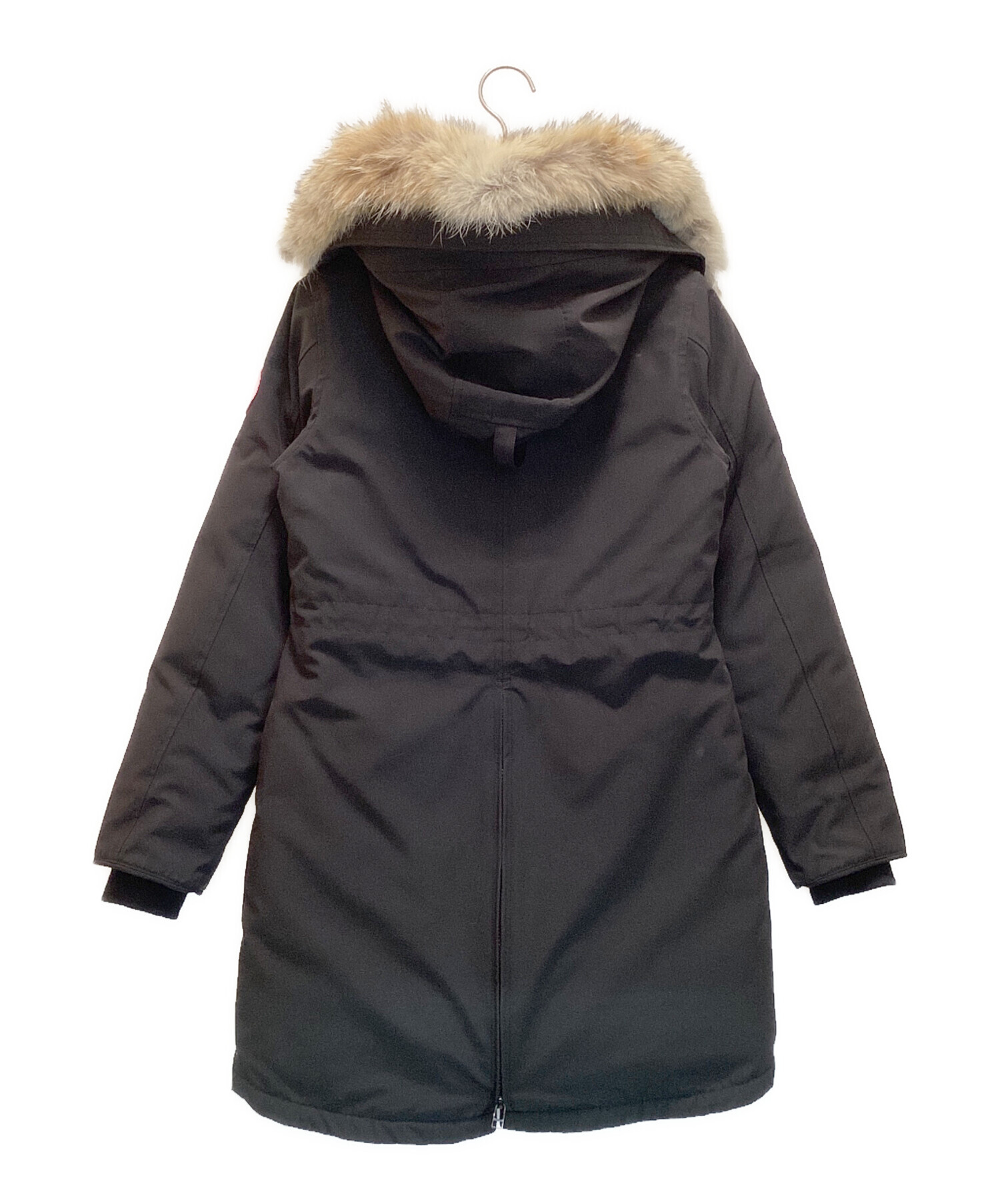 CANADA GOOSE (カナダグース) Rossclair Parka / ロスクレア パーカー ダウンコート ブラック サイズ:XS