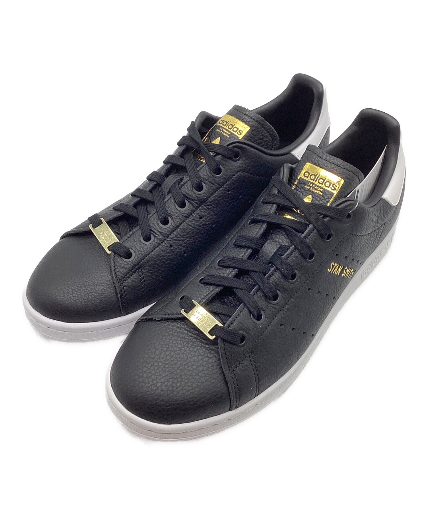 adidas アディダス STAN SMITH スタンスミス ミュール 白 緑 ホワイト グリーン かかとなし スリッポン｜28.0cm