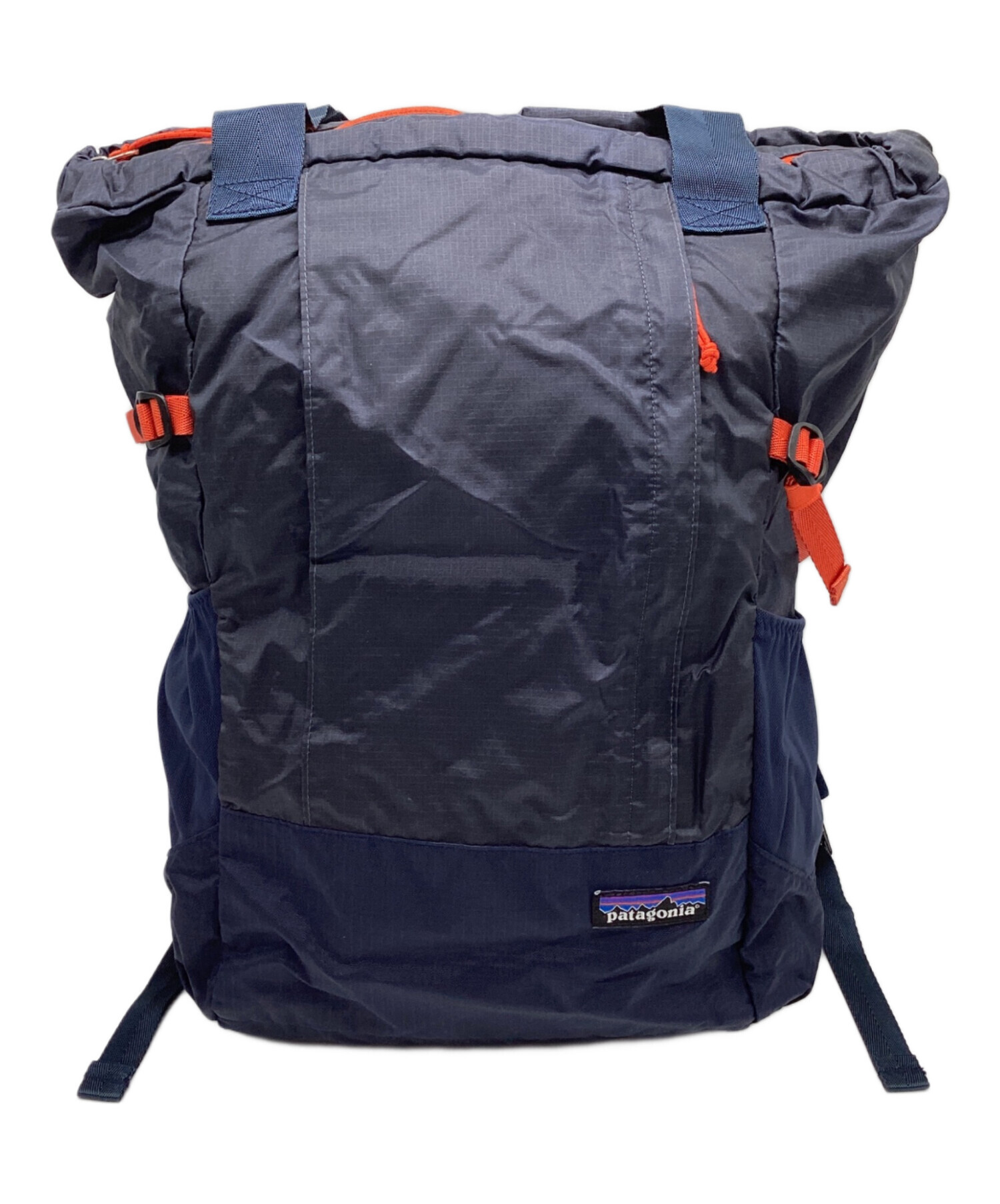 中古・古着通販】Patagonia (パタゴニア) LW Travel Tote Pack 22L / ライトウェイトトラベルトートパック リュック  2WAY ネイビー｜ブランド・古着通販 トレファク公式【TREFAC FASHION】スマホサイト