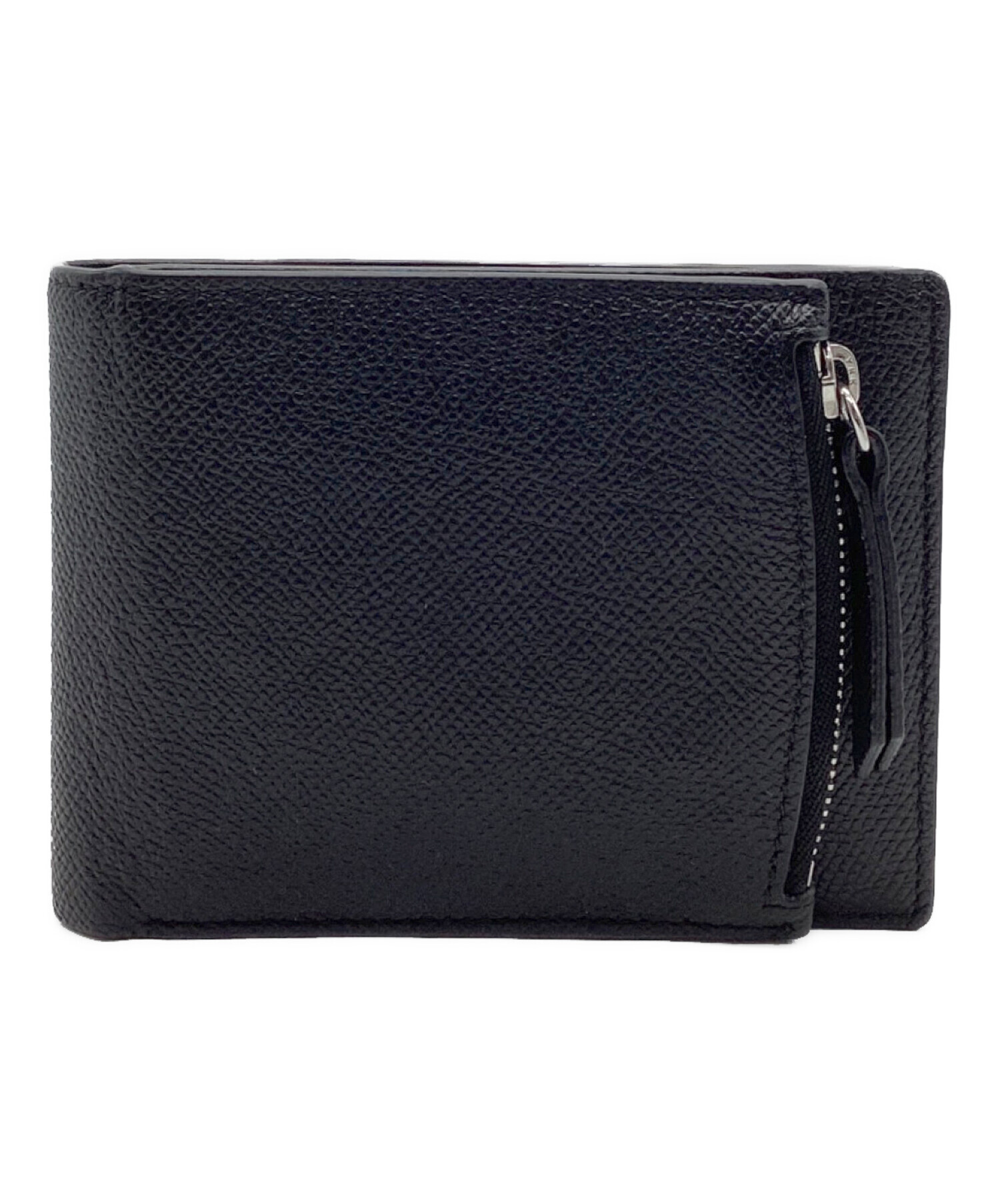 中古・古着通販】Maison Margiela (メゾンマルジェラ) 財布 Flap Wallet / フラップウォレット  ブラック｜ブランド・古着通販 トレファク公式【TREFAC FASHION】スマホサイト