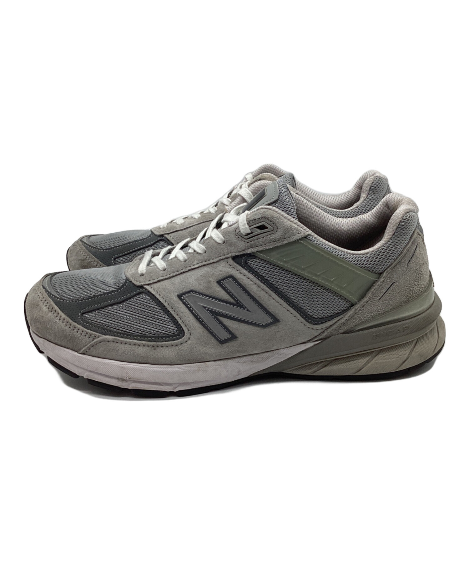 中古・古着通販】NEW BALANCE (ニューバランス) 990 V5 USA製 グレー サイズ:29｜ブランド・古着通販  トレファク公式【TREFAC FASHION】スマホサイト