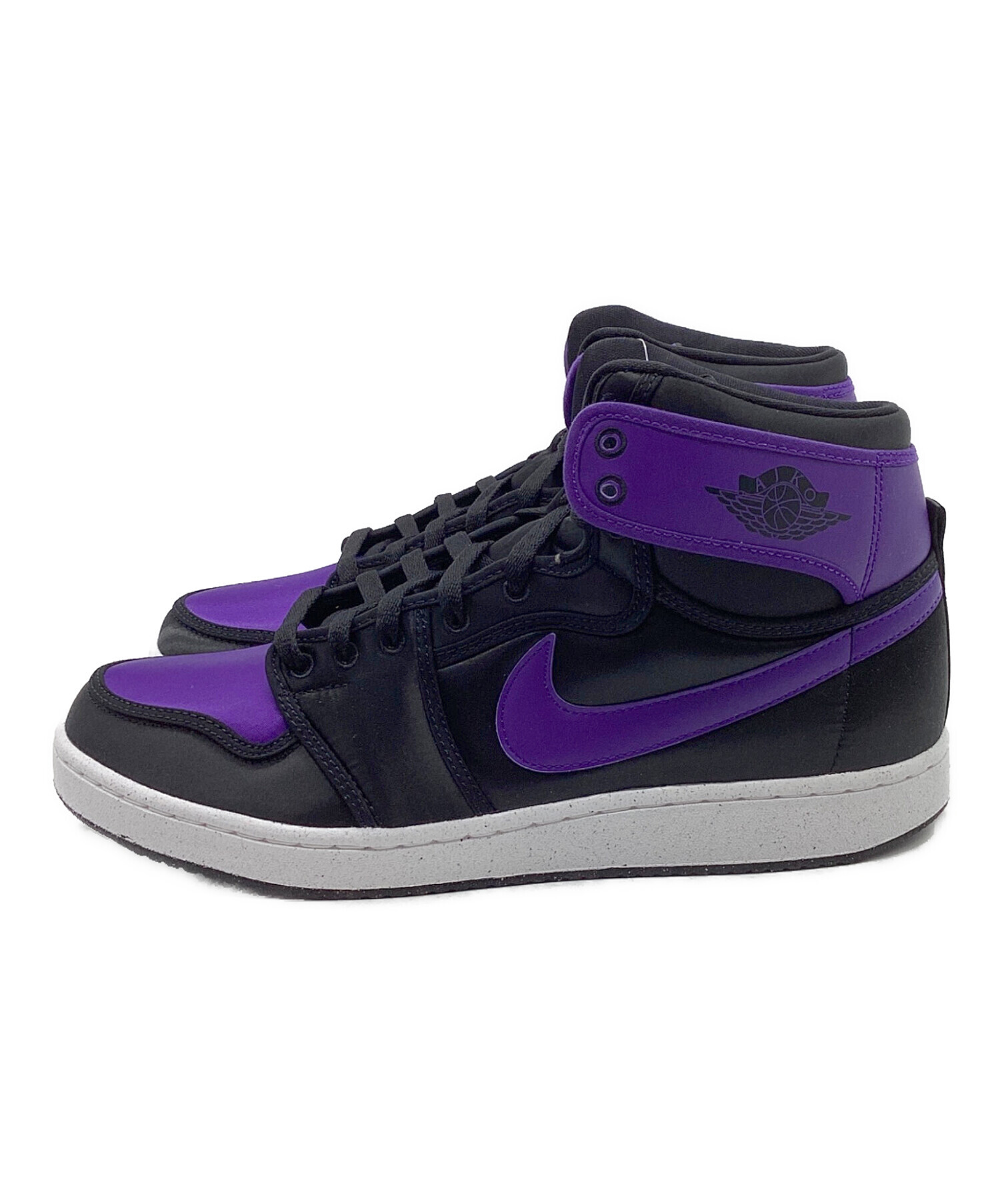 NIKE (ナイキ) Air Jordan 1 KO Field Purple / エアジョーダン 1 KO フィールドパープル ブラック×パープル  サイズ:28.5 未使用品