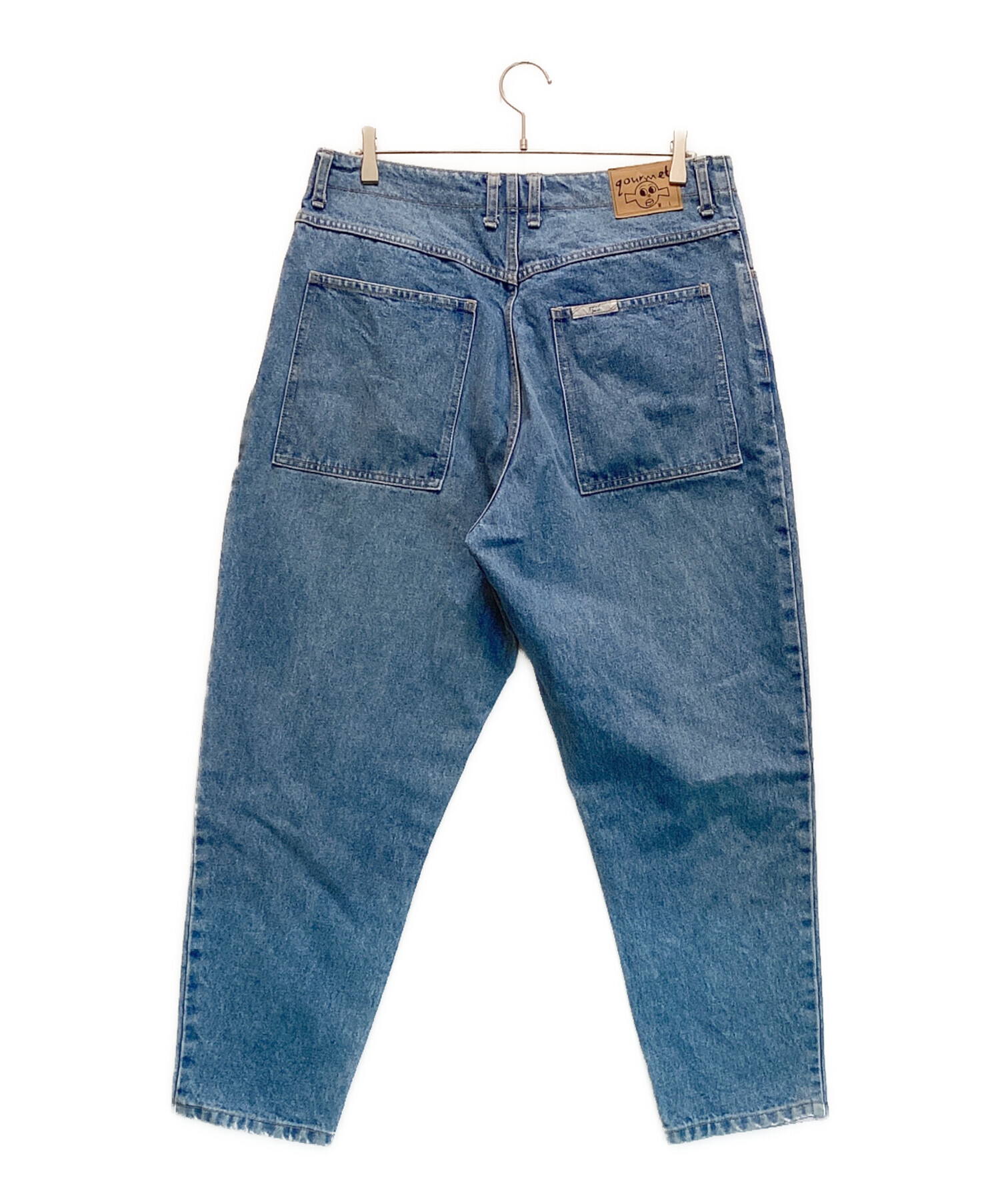 gourmet jeans (グルメジーンズ) TYPE 3 / LEANデニムパンツ　テーパード ブルー サイズ:36