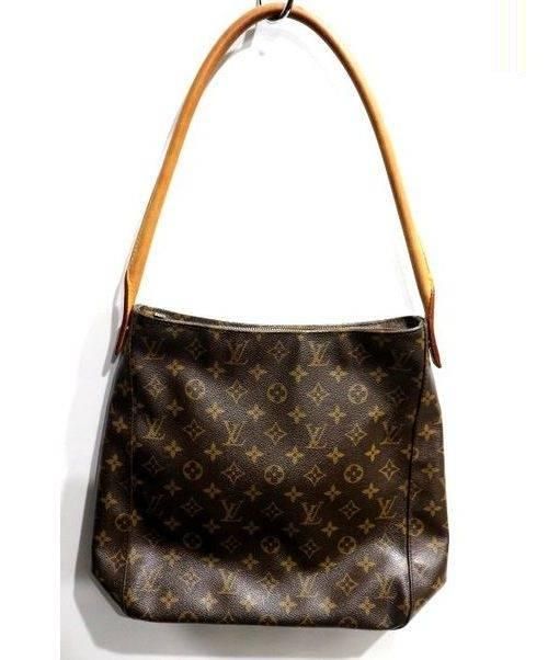 中古・古着通販】LOUIS VUITTON (ルイヴィトン) ルーピングGM ブラウン