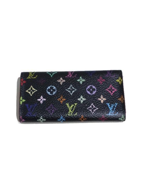 LOUIS VUITTON (ルイヴィトン) ミュルティクレ4 ブラック サイズ:4 モノグラム・マルチカラー M93732 CT4112