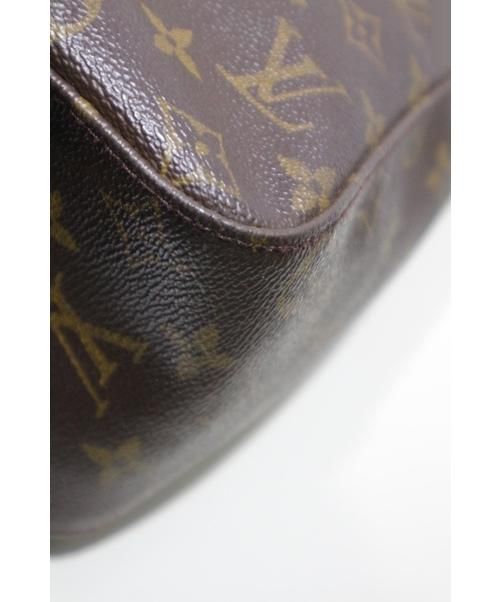 中古・古着通販】LOUIS VUITTON (ルイヴィトン) ルーピングGM ブラウン