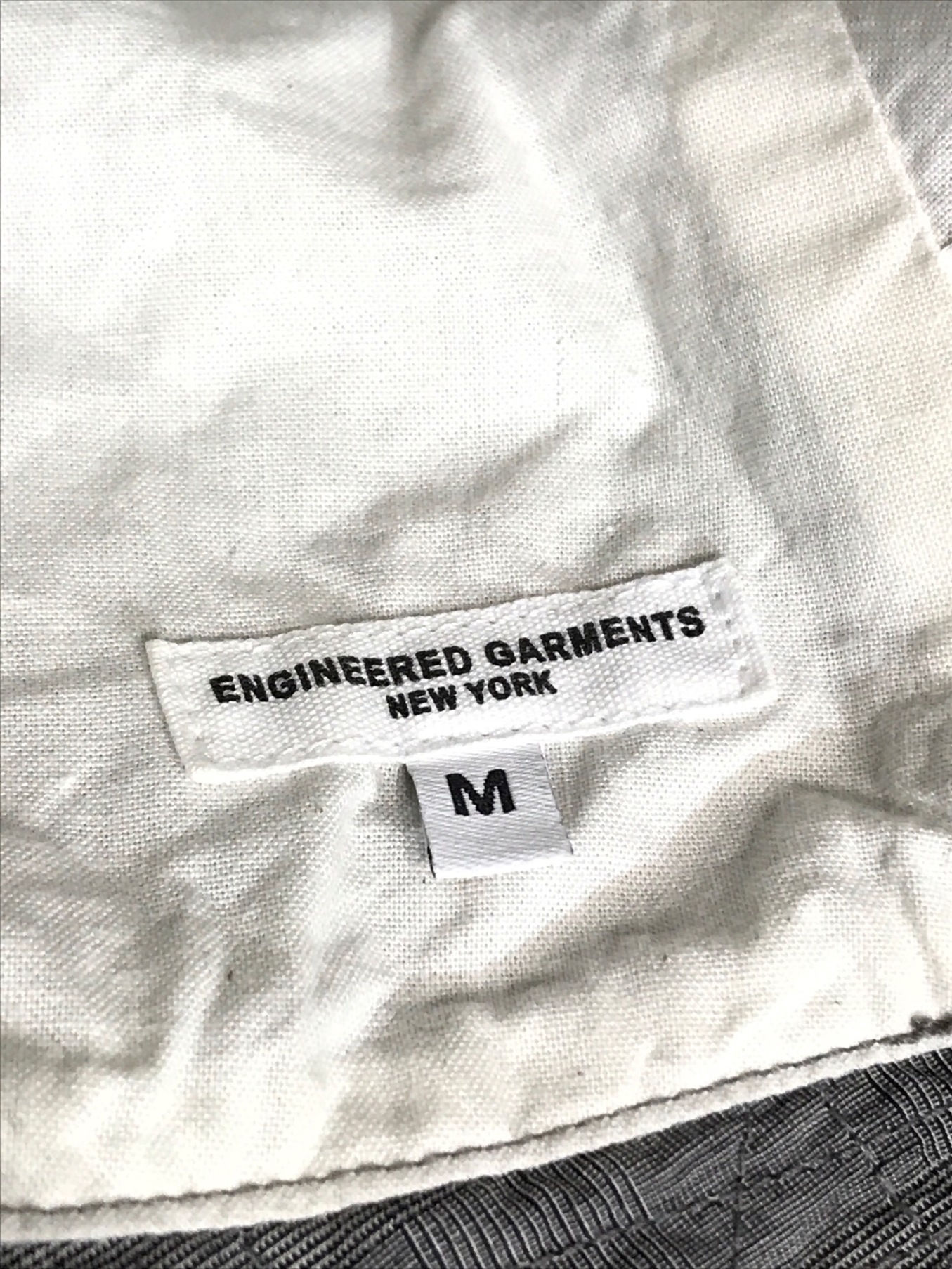 Engineered Garments (エンジニアドガーメンツ) バケットハット グレー サイズ:Ｍ