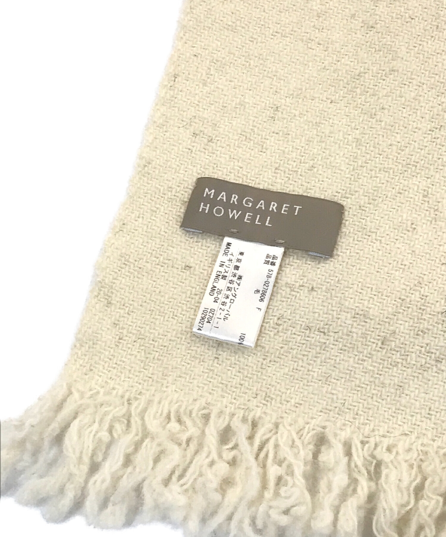 中古・古着通販】MARGARET HOWELL (マーガレットハウエル) BLANKET