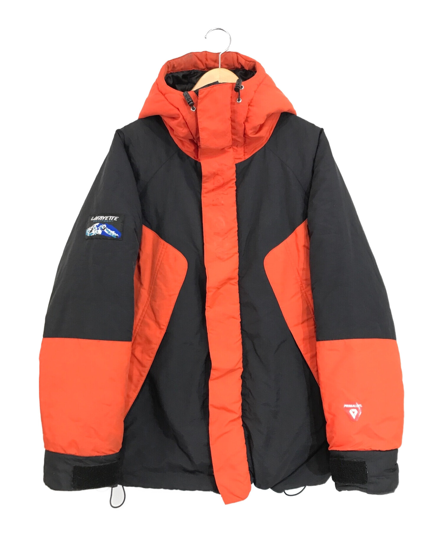 Lafayette (ラファイエット) PRIMALOFT HIGHEST PARKA JACKET オレンジ サイズ:XXL