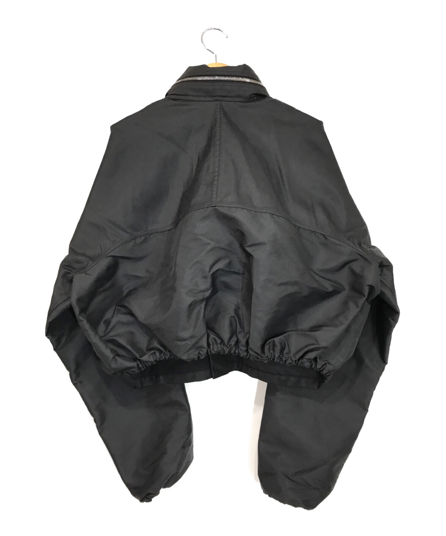 中古・古着通販】RICK OWENS (リックオウエンス) Cropped Wind Breaker