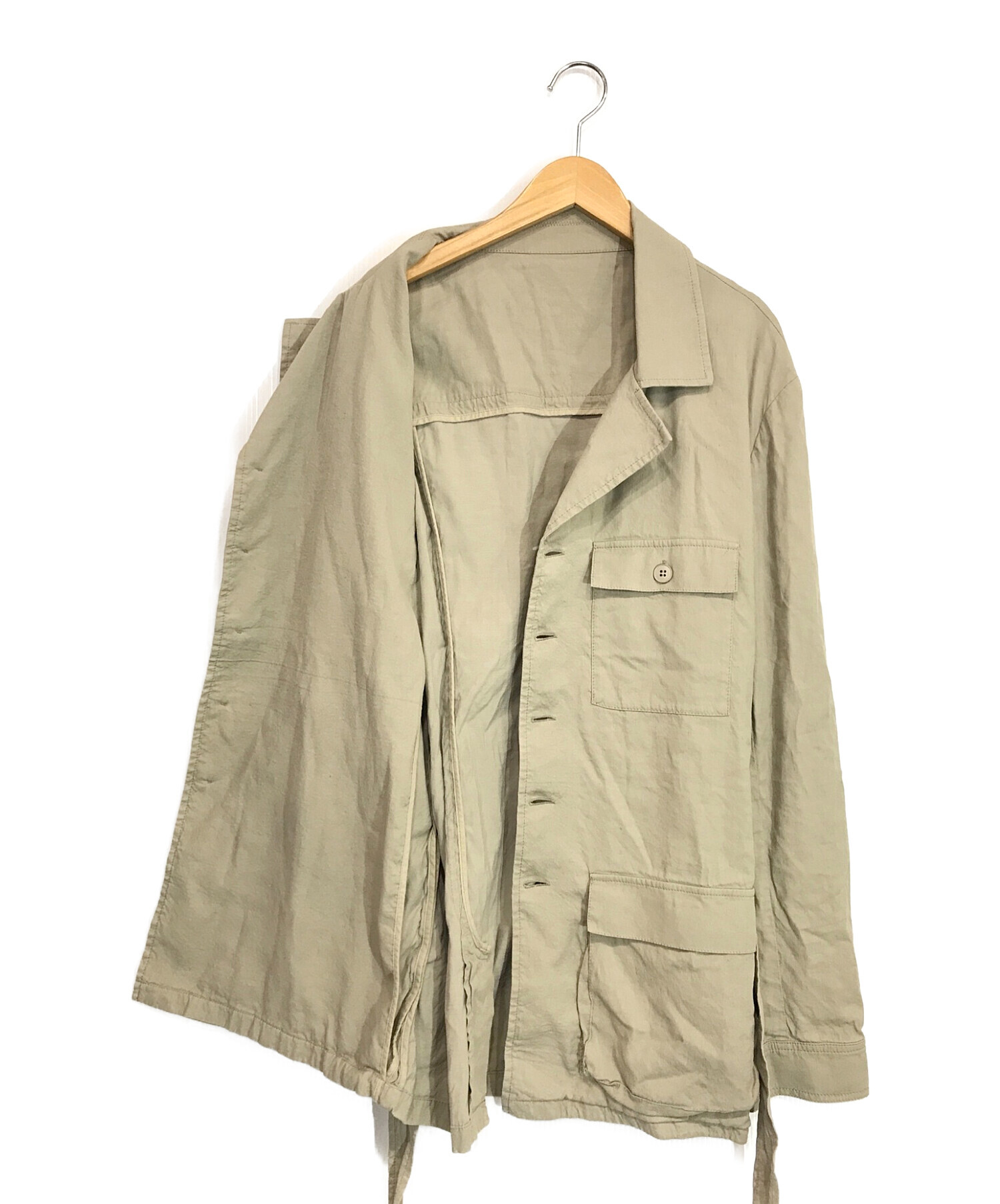 中古・古着通販】agnes b (アニエスベー) VESTE サファリ