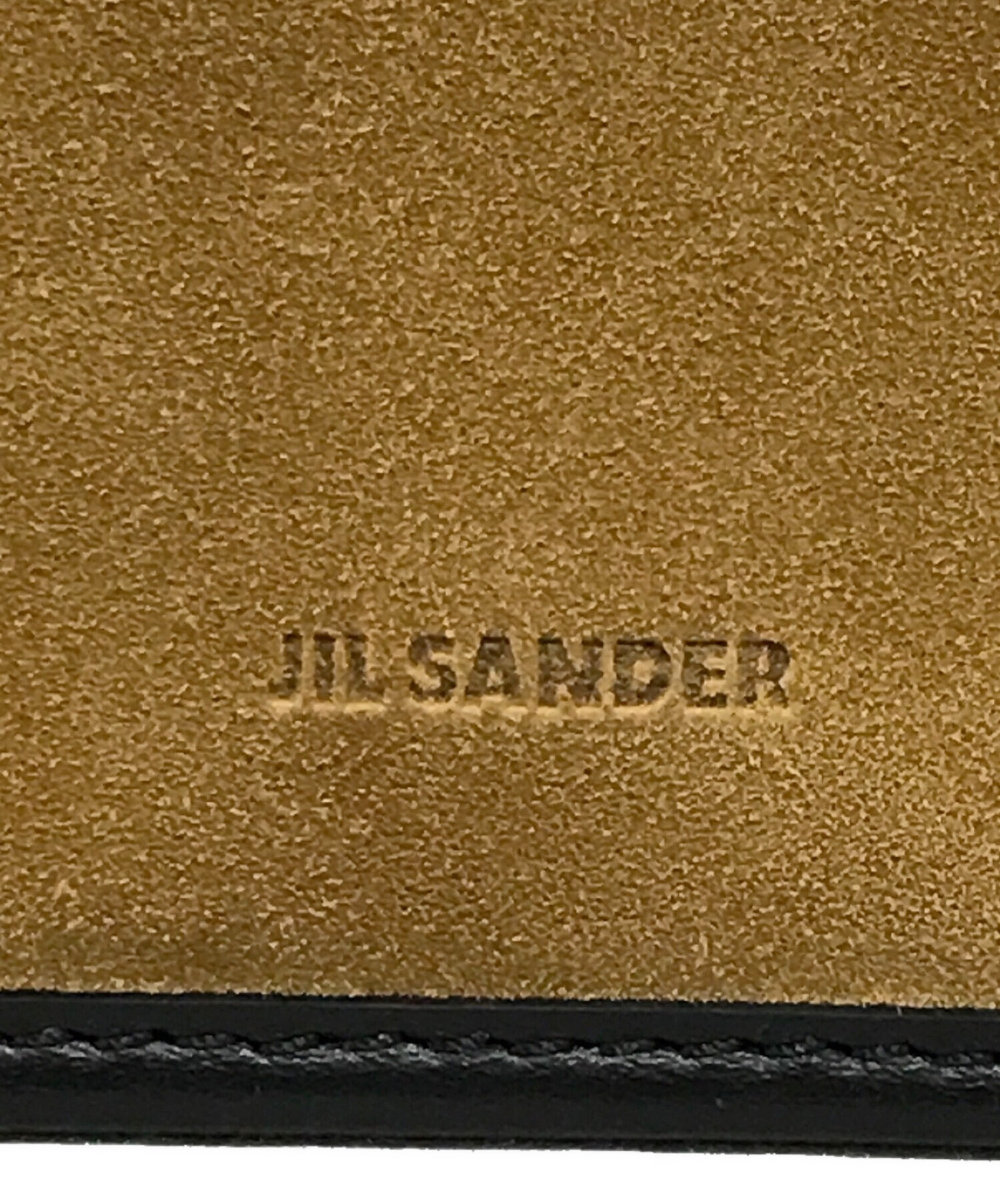 中古・古着通販】JIL SANDER (ジルサンダー) スクエアスエードハンド