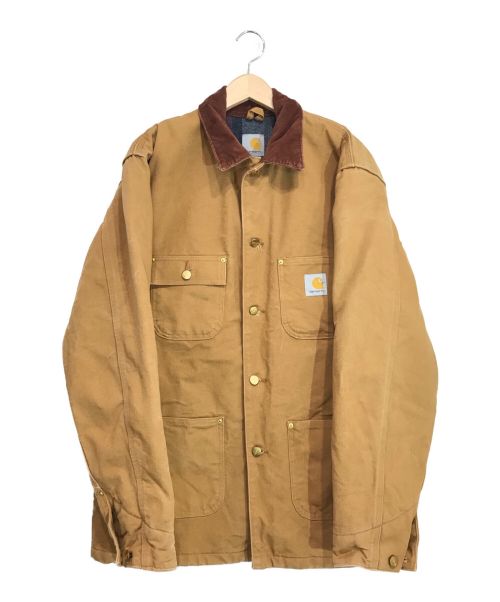 中古・古着通販】CarHartt (カーハート) Duck Chore Coat ベージュ