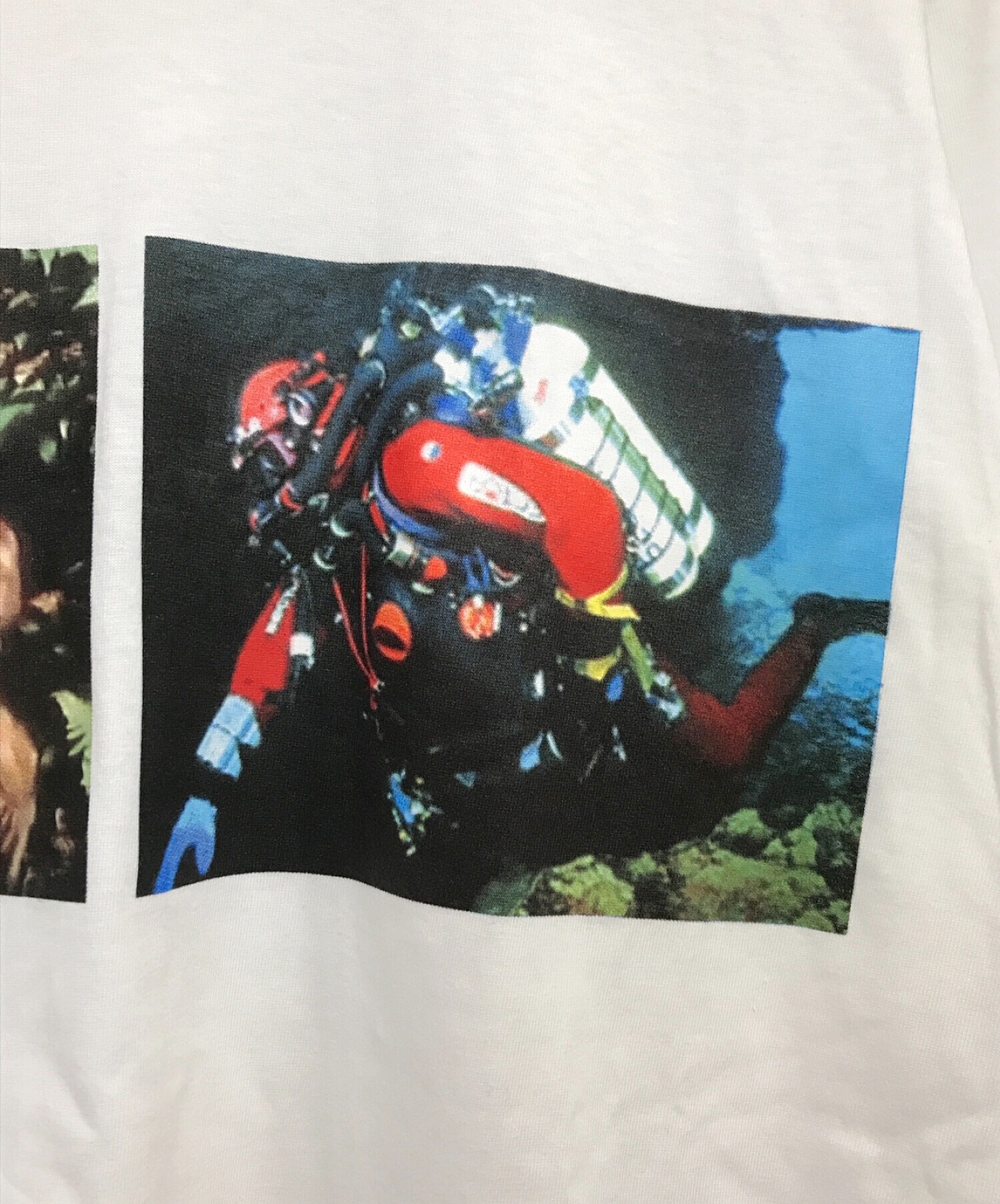 Supreme×JUNYA WATANABE MAN (シュプリーム×ジュンヤワタナベマン) NATURE TEE ホワイト サイズ:M