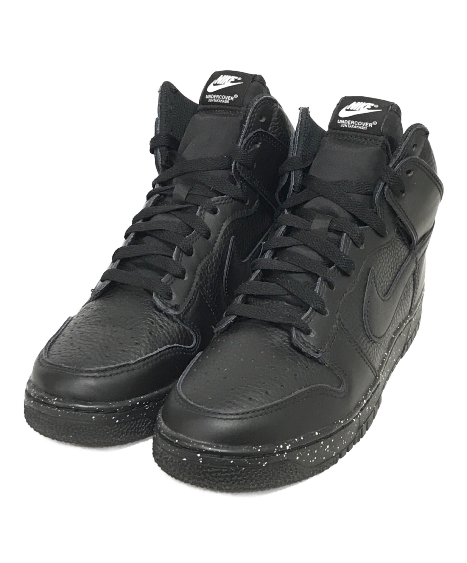 NIKE×UNDER COVER (ナイキ×アンダーカバー) Nike Dunk High 1985/U ブラック サイズ:26