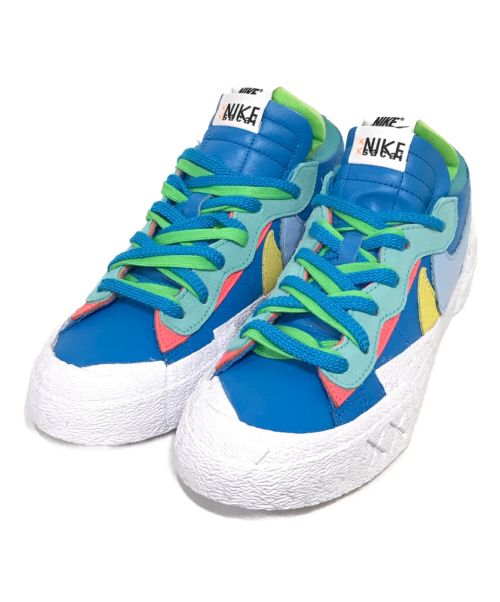 中古・古着通販】NIKE (ナイキ) Nike Blazer Low/sacai/KAWS ブルー