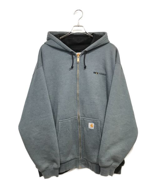 【中古・古着通販】CarHartt (カーハート) ジップアップパーカー