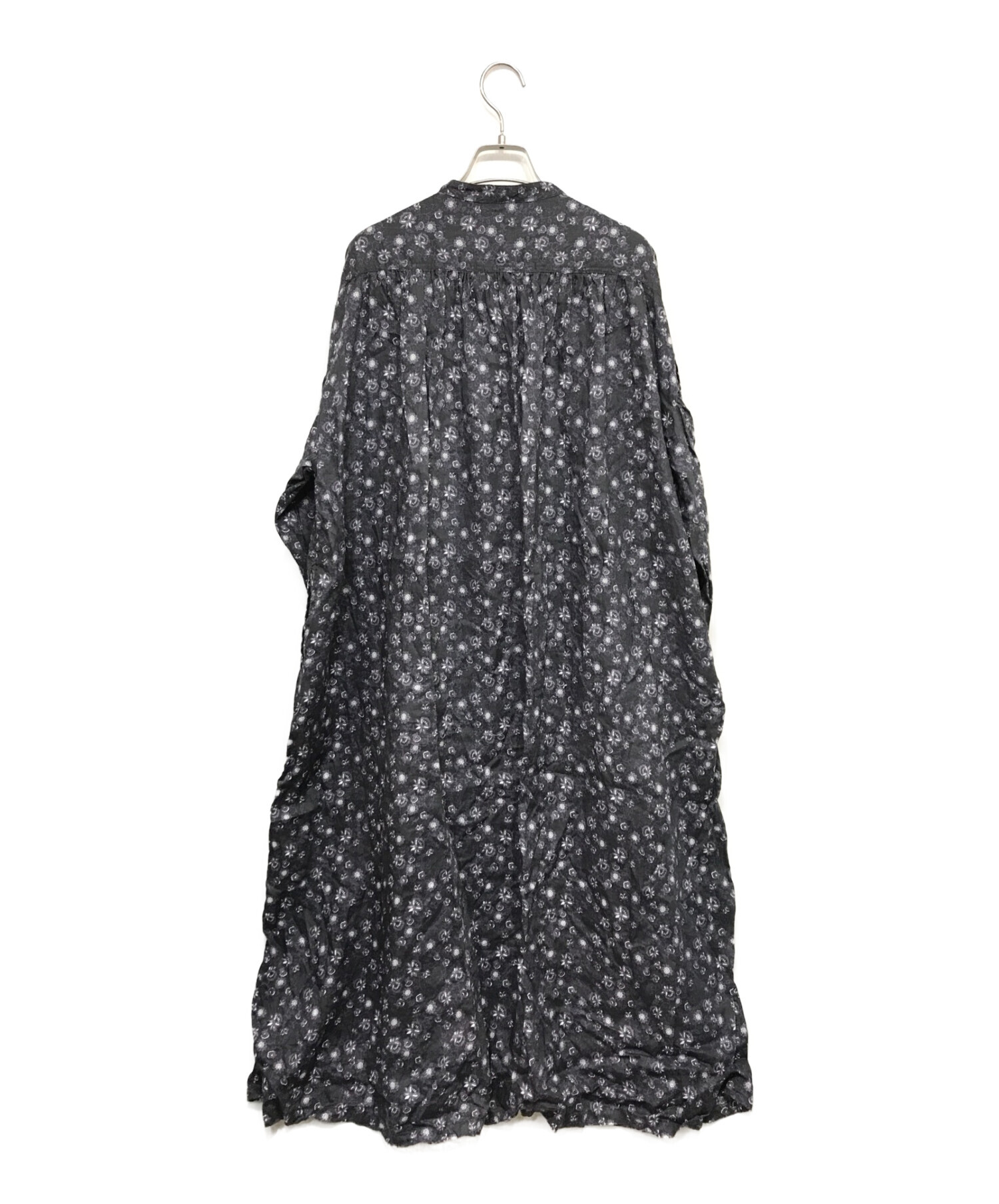 売上価格新品 ichi Antiquites ロングシャツドレス ワンピース