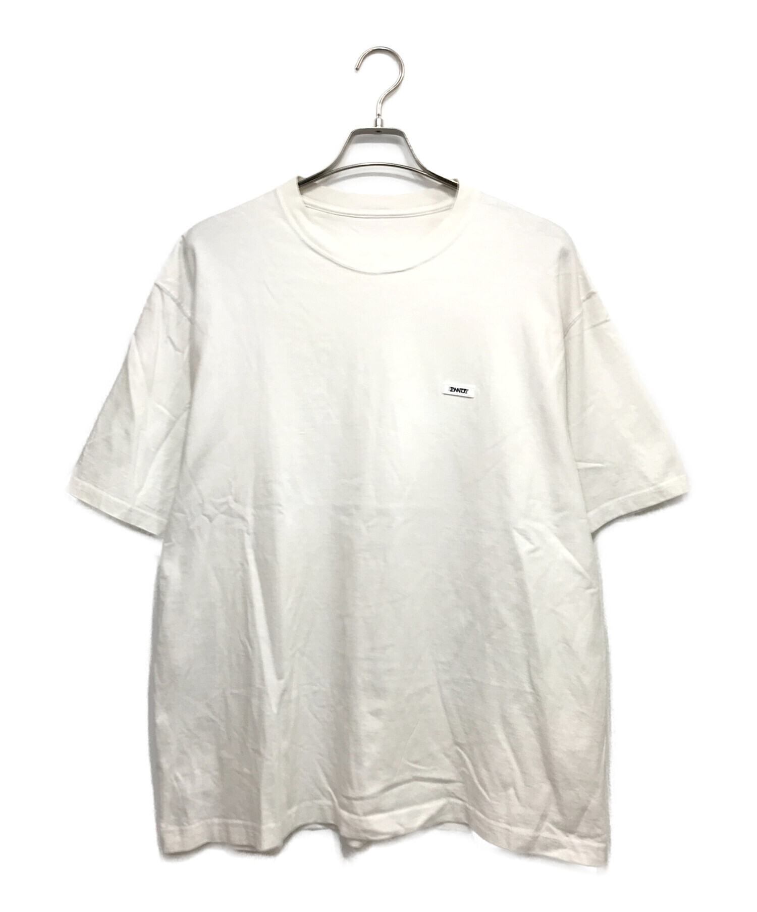ENNOY POCKET T-SHIRTS 白　Tシャツ XL エンノイトップス