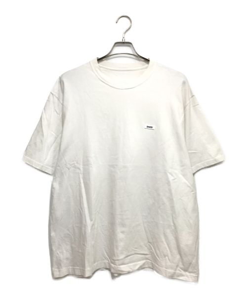 【中古・古着通販】ENNOY (エンノイ) ラバーロゴ半袖Tシャツ